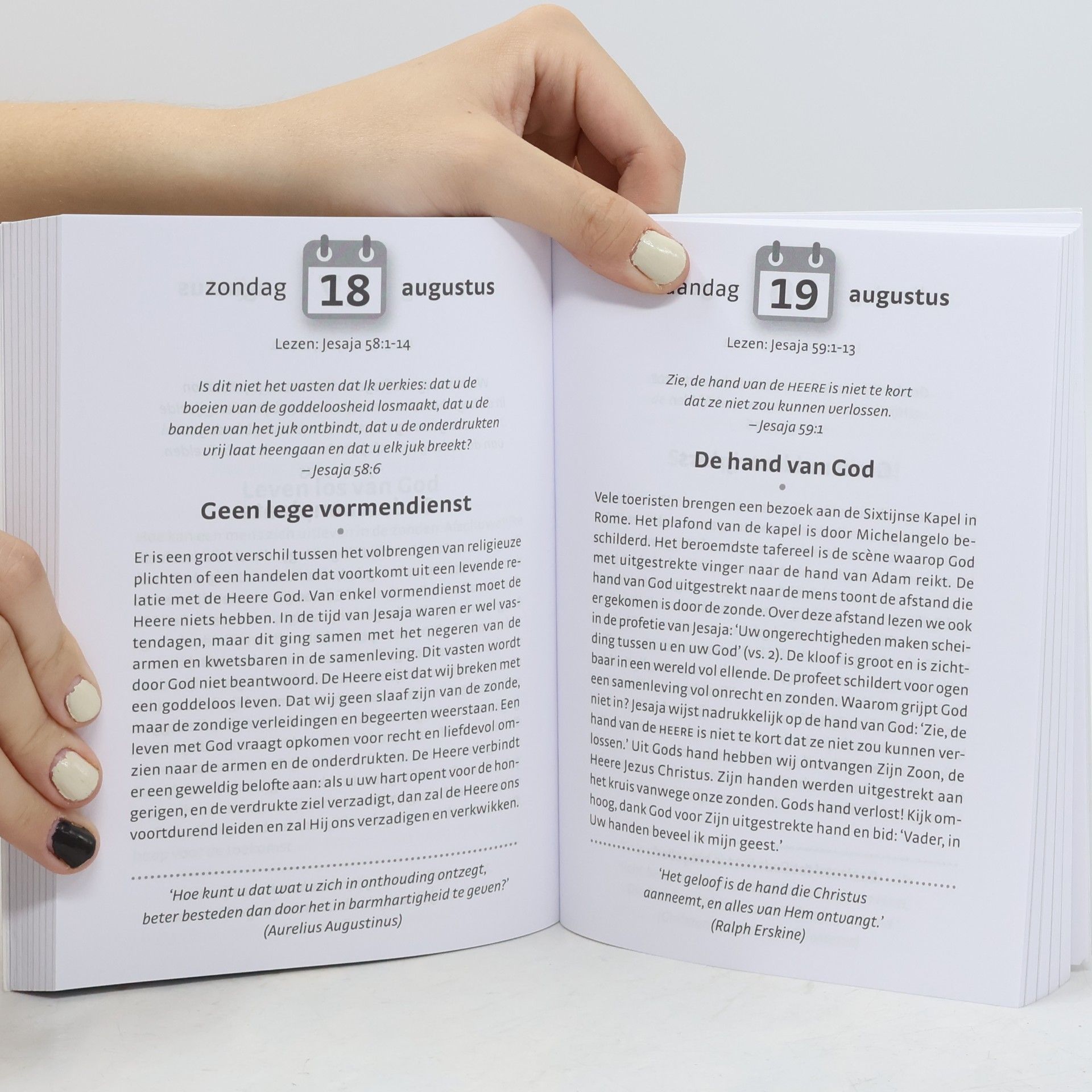 Volharding 2024: Dagboek bij de Herziene Statenvertaling