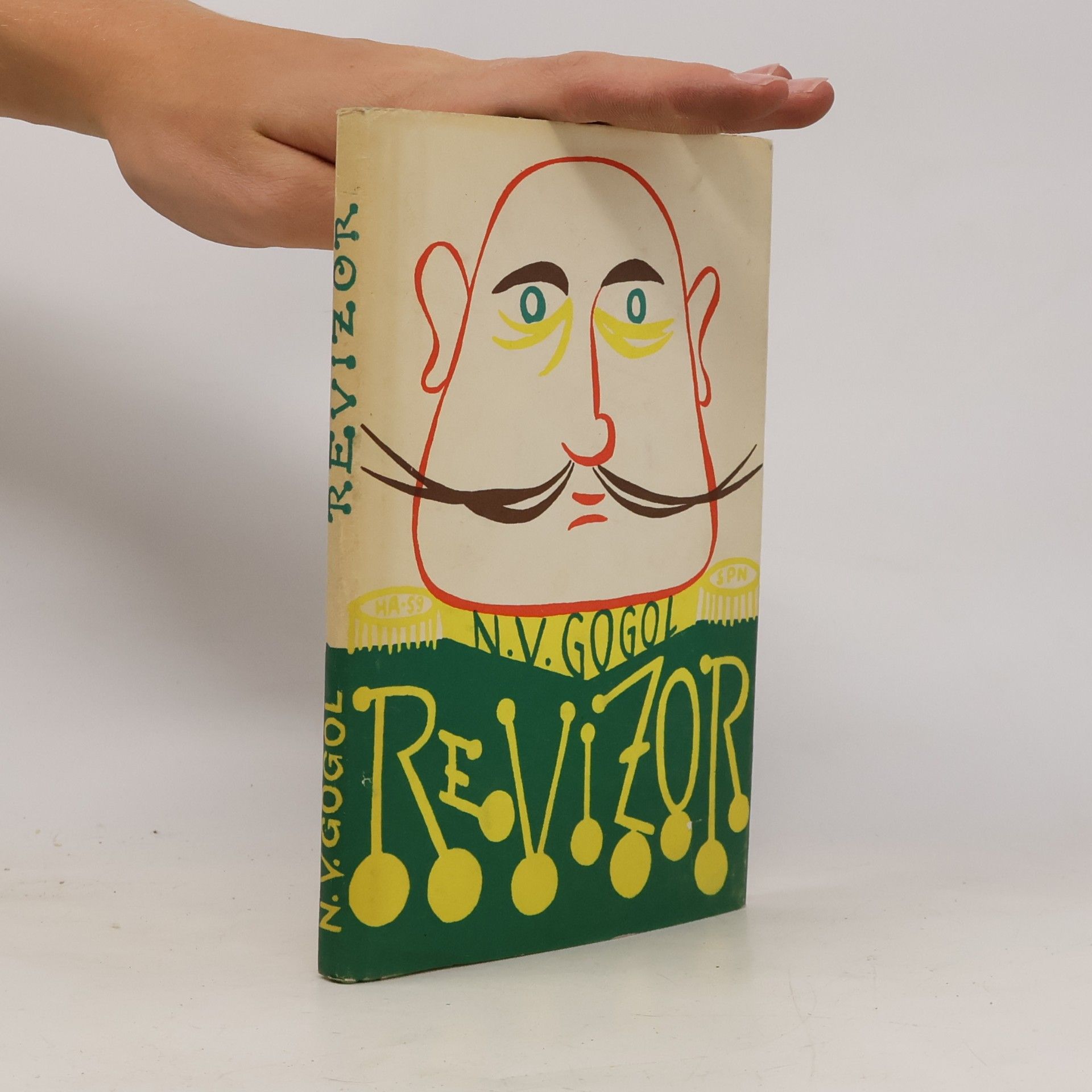 Nikolaj Vasilevič Gogol Revizor