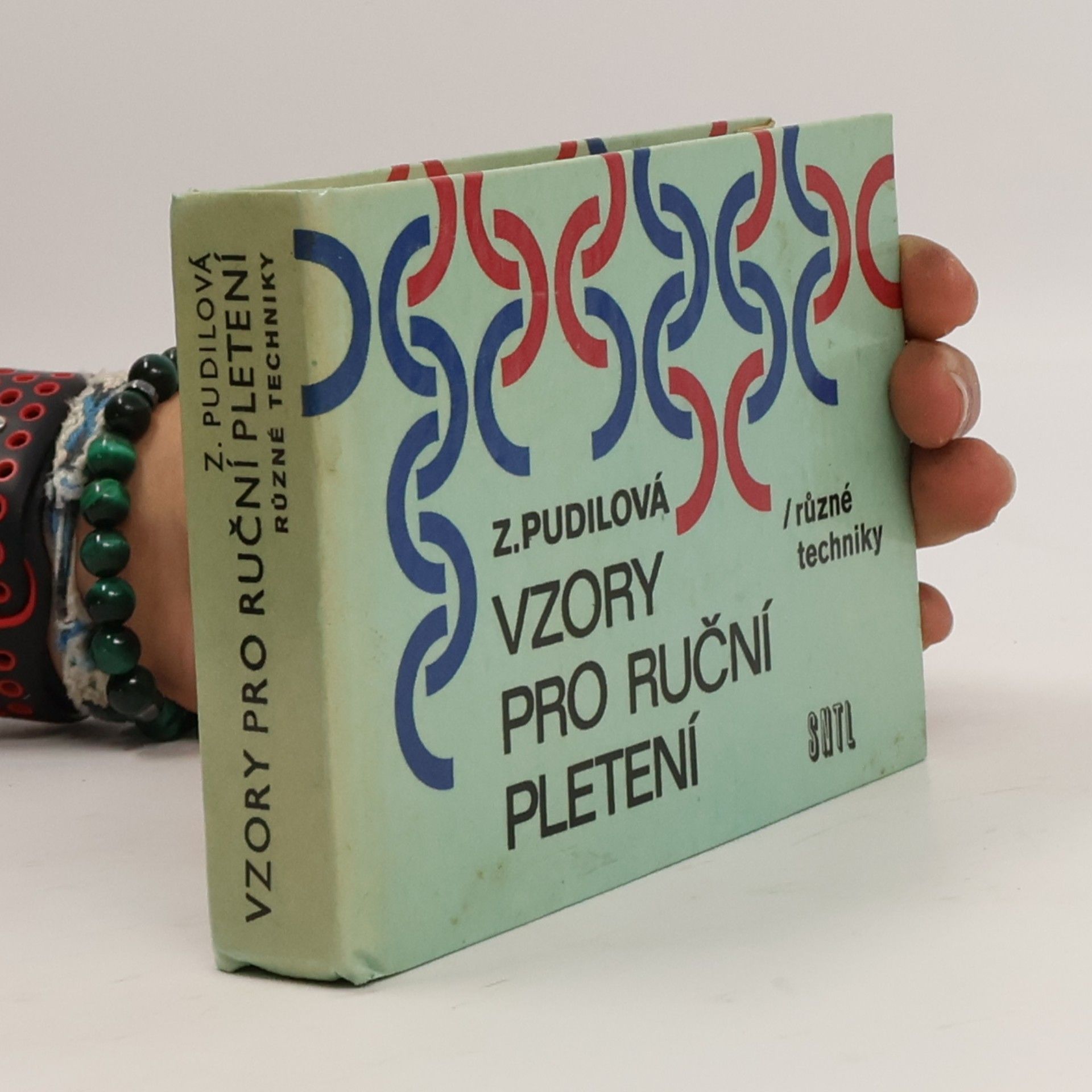 Pudilová Zdenka Vzory pro ruční pletení