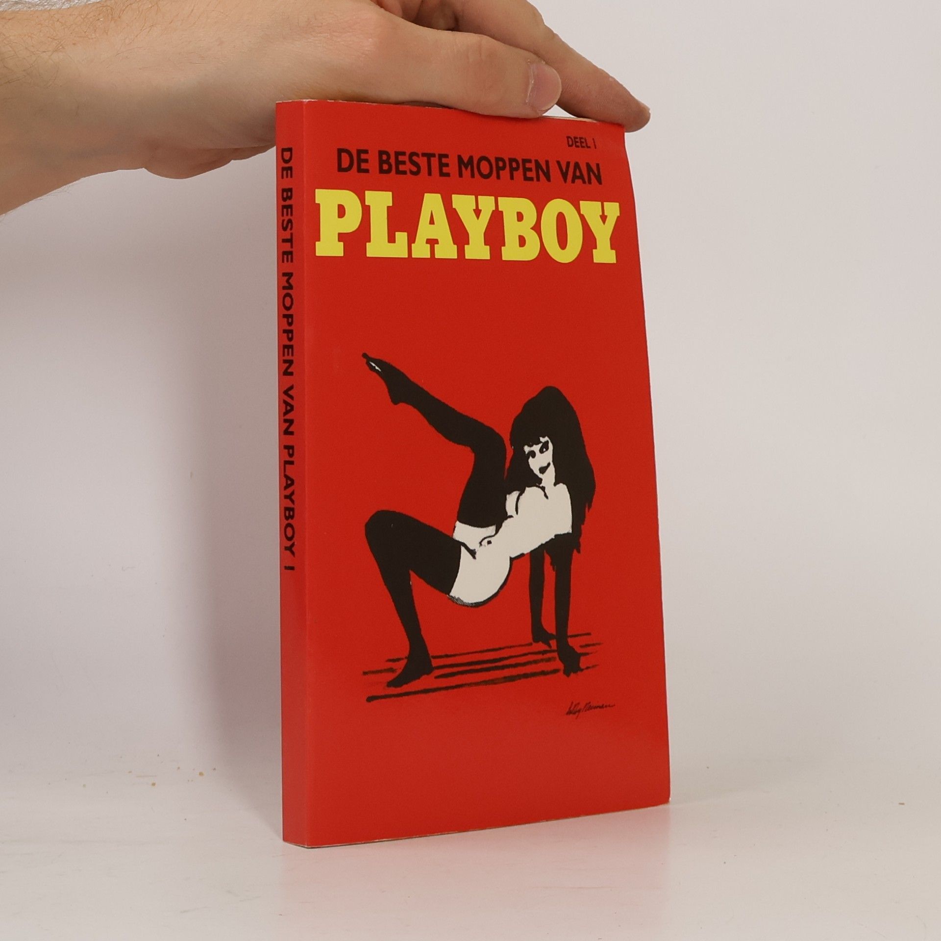 Various authors De beste Moppen van Playboy I.