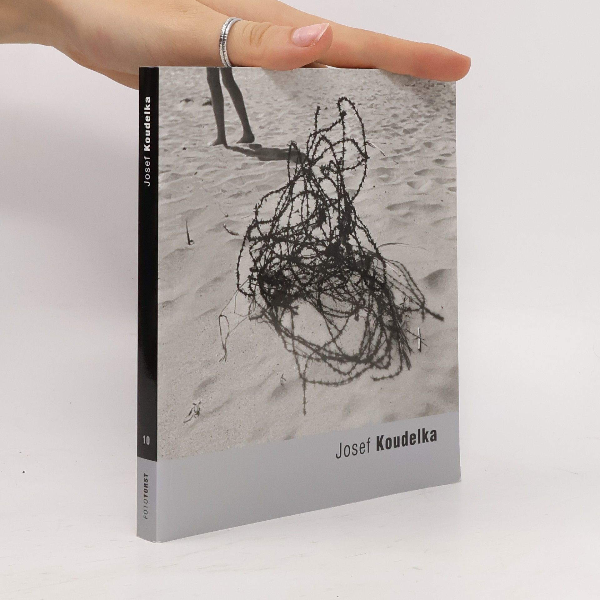 Anna Fárová Josef Koudelka (Fototorst č.10)