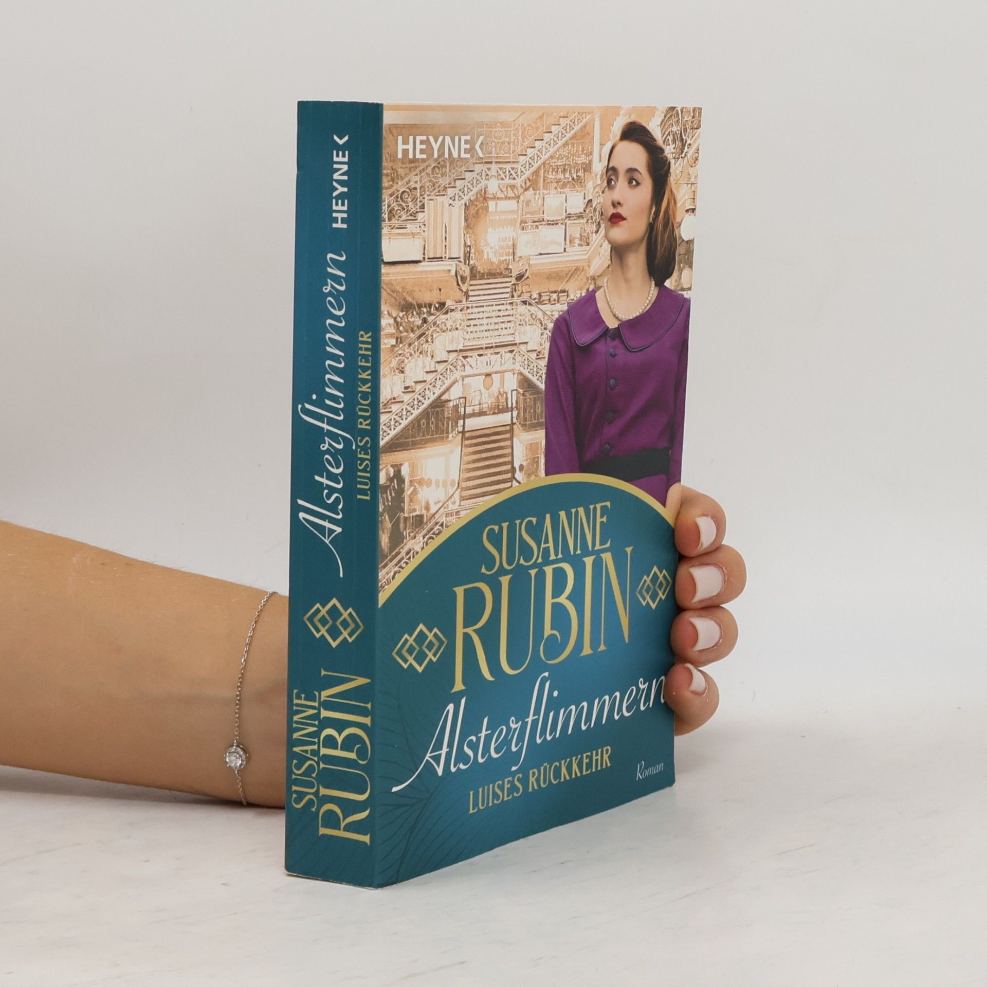 Susanne Rubin Alsterflimmern. Luises Rückkehr