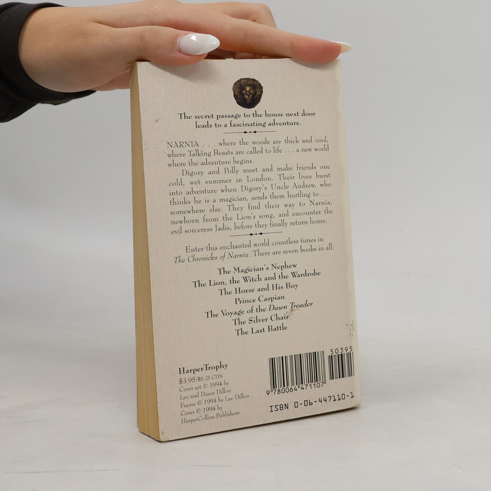 Clive Staples Lewis The Chronicles of Narnia - Book 1: The Magician's Nephew