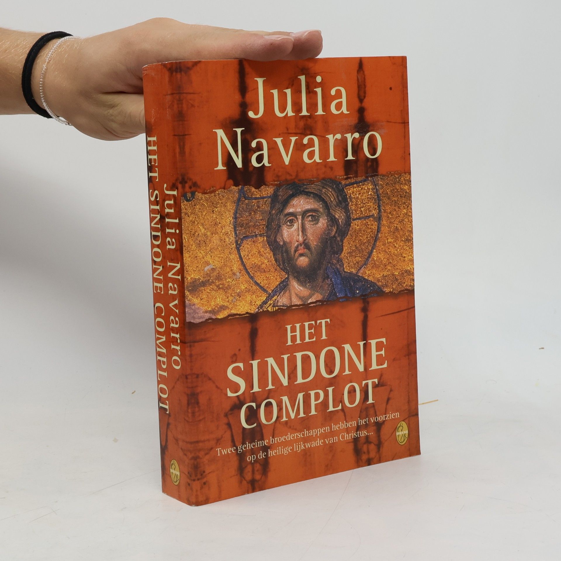 Julia Navarro Het Sindone complot