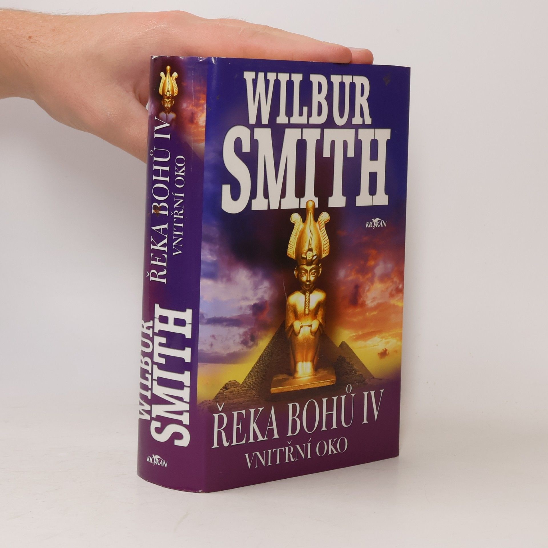 Wilbur A. Smith Řeka bohů IV. Vnitřní oko