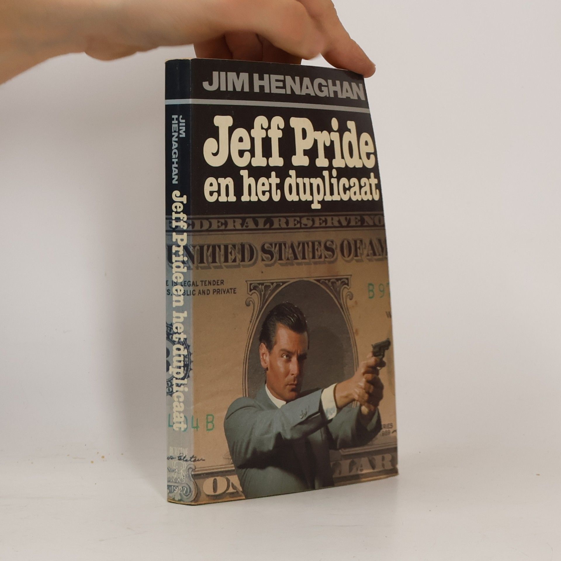 Jim Henaghan Jeff Pride en het duplicaat