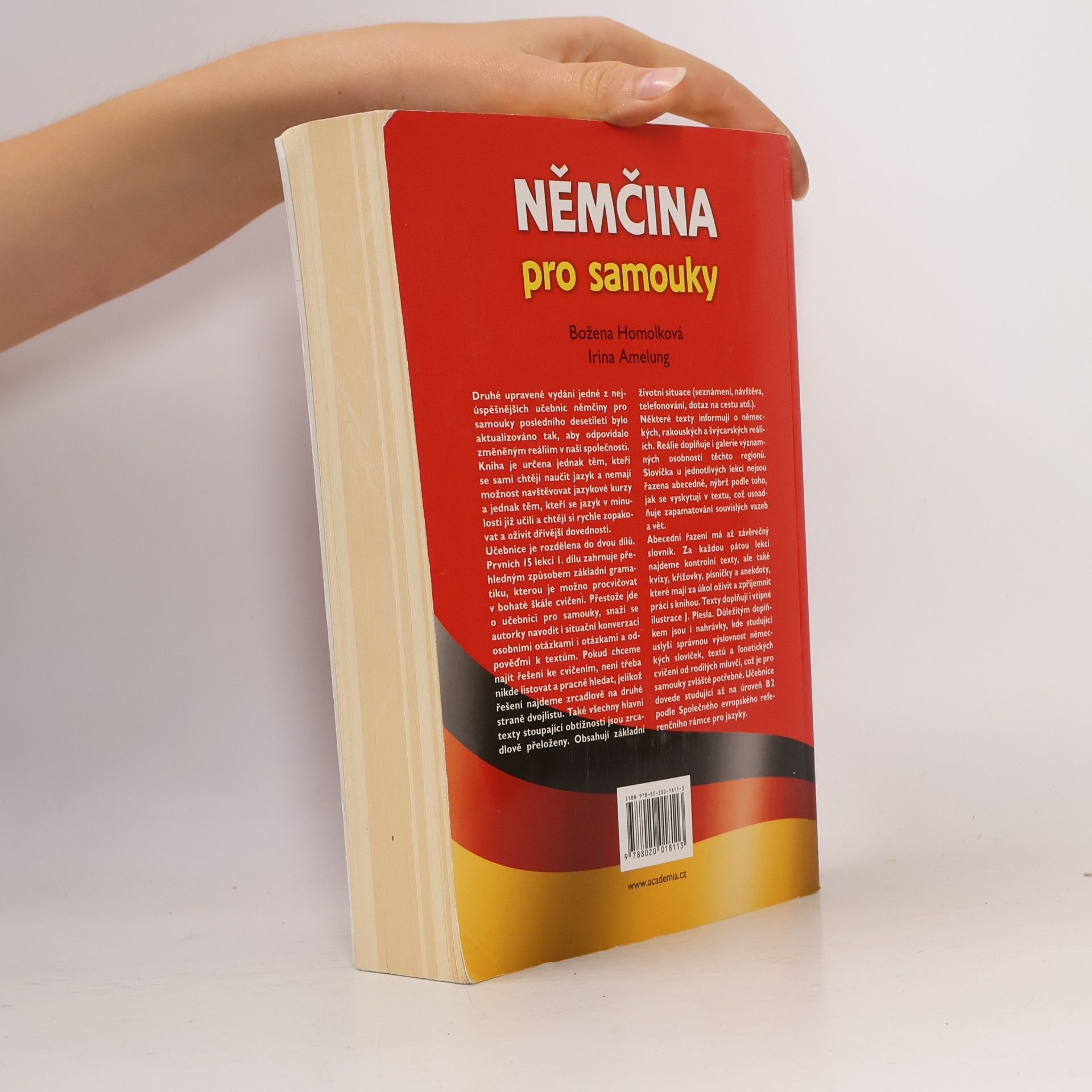 Božena Homolková Němčina pro samouky = Deutsch für Selbstlerner I.