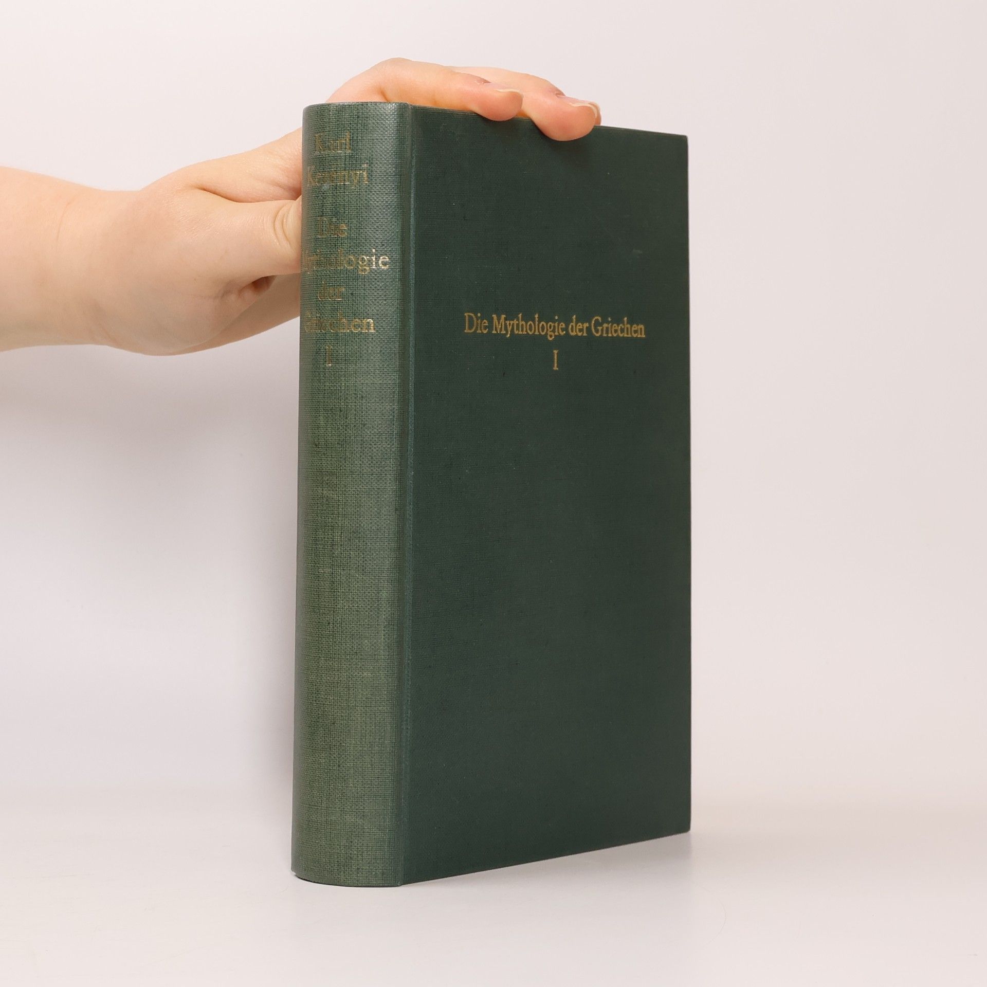 Die Mythologie der Griechen I.