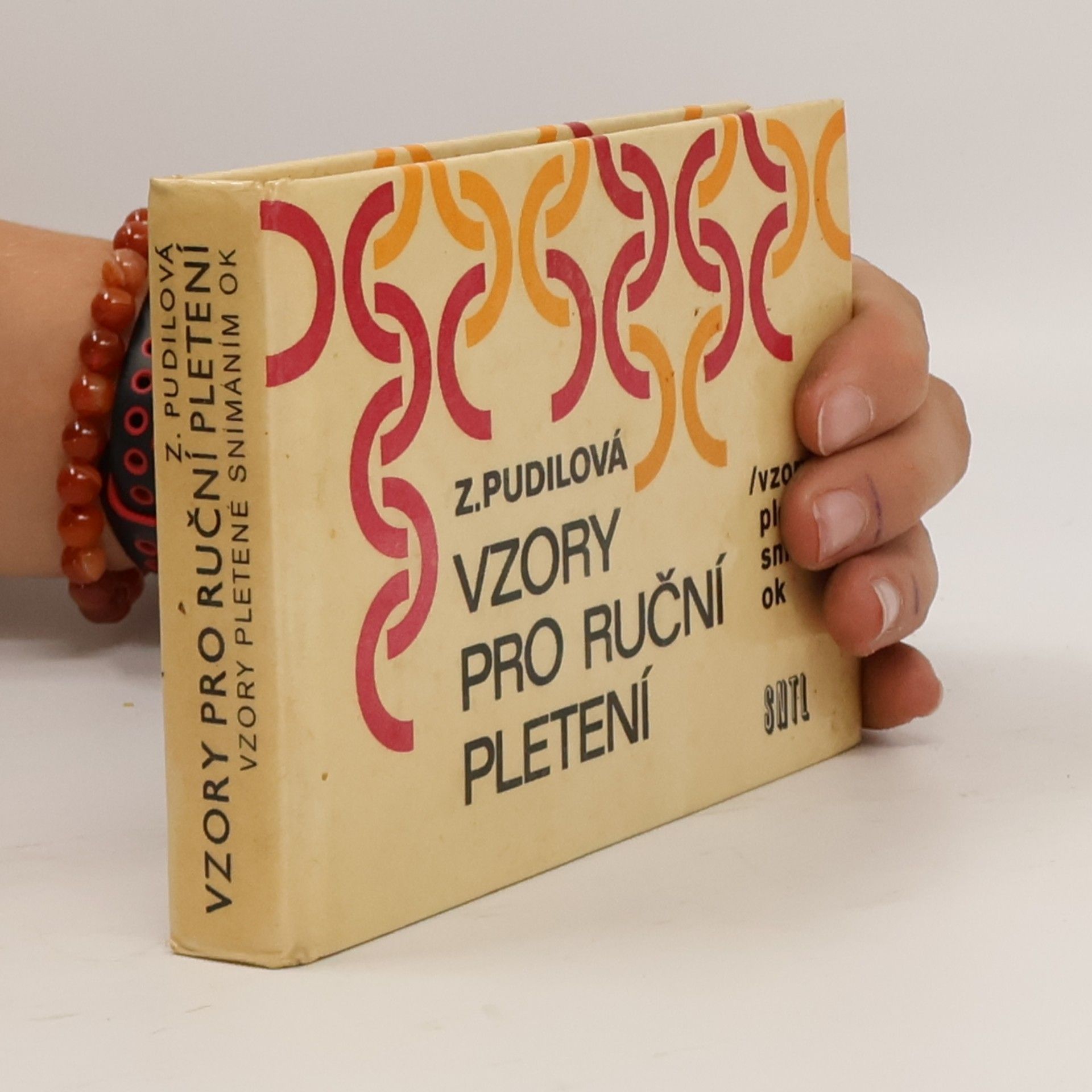 Pudilová Zdenka Vzory pro ruční pletení
