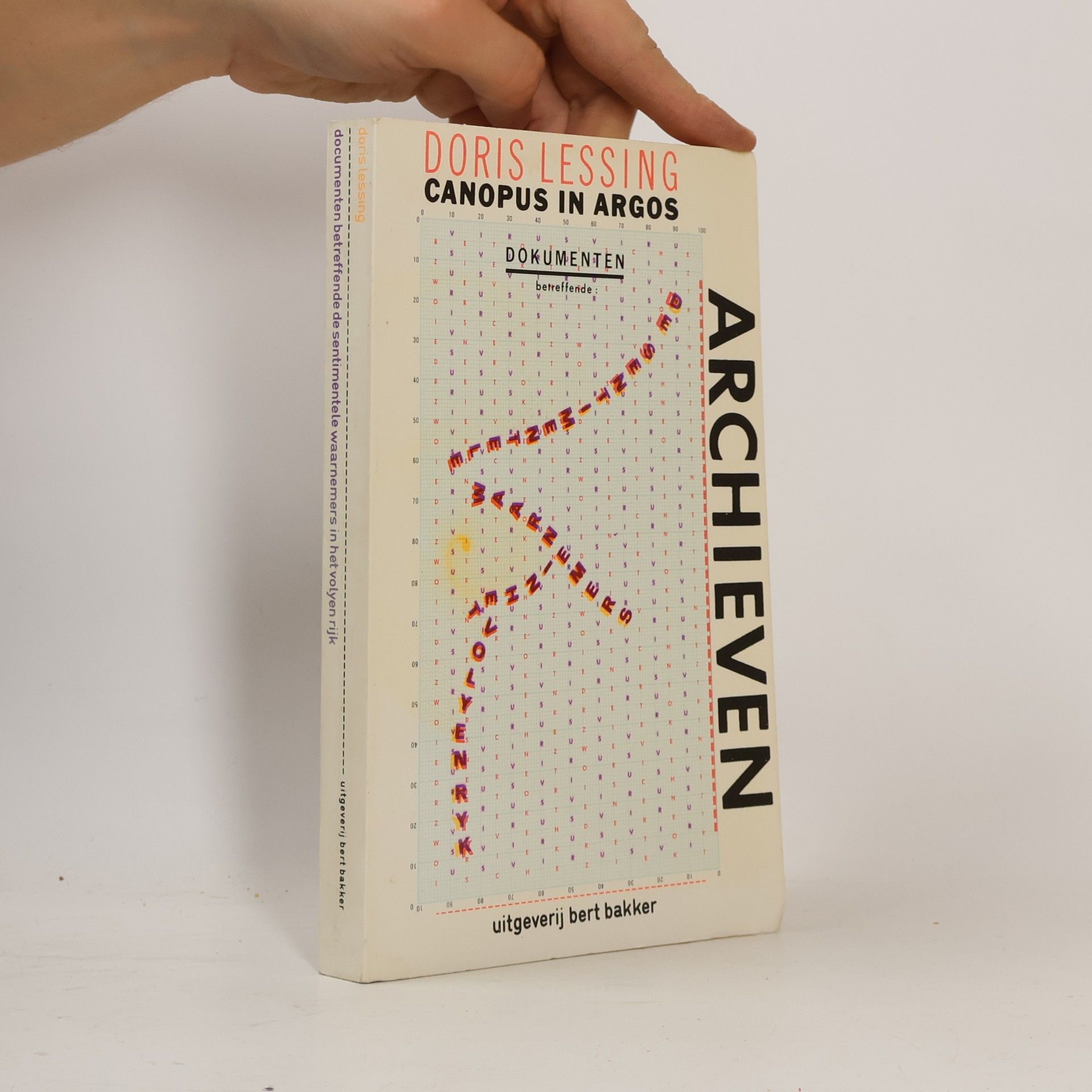 J.W. Korthals Canopus in Argos: Archieven: Documenten betreffende de sentimentele waarnemers in het Volygen Rijk