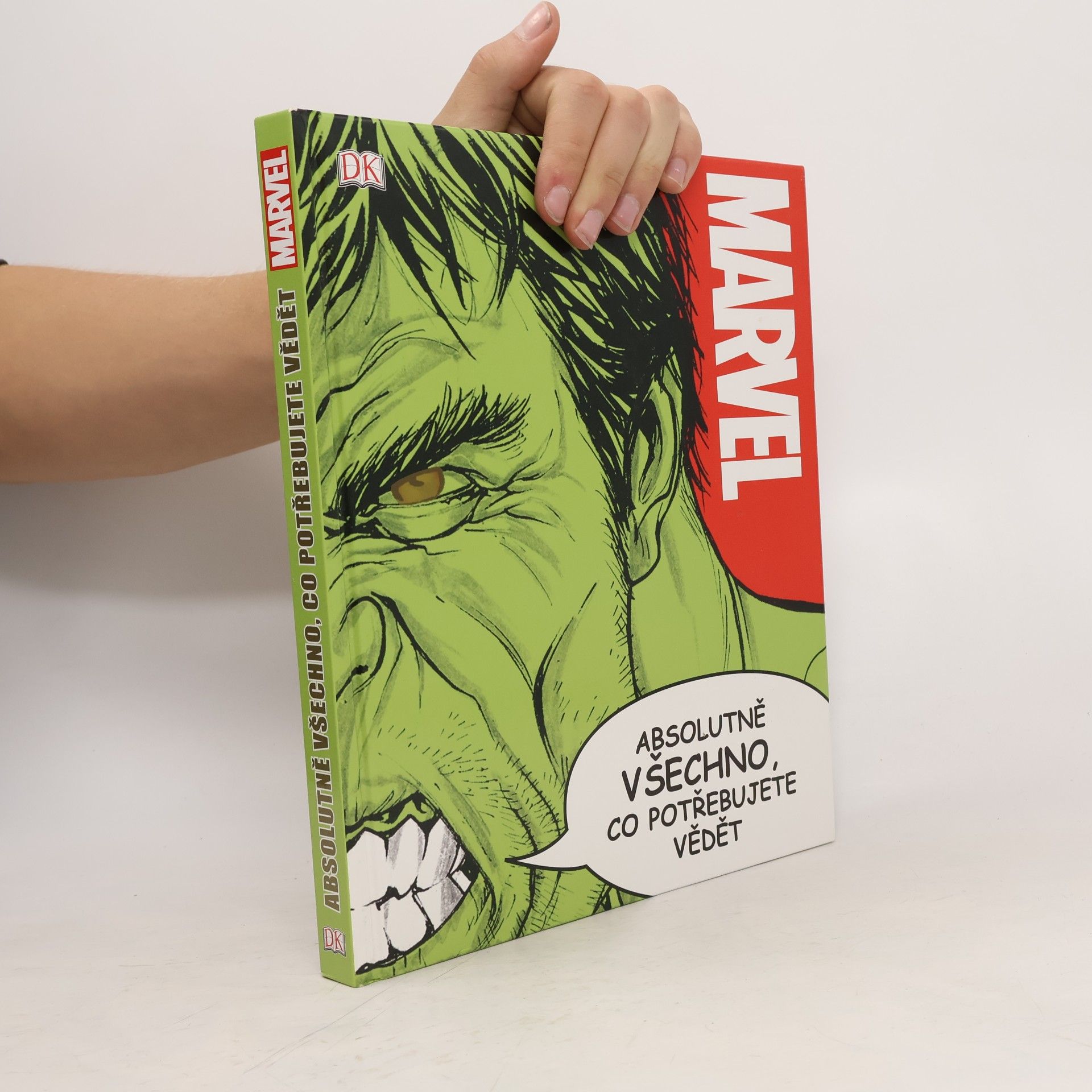 Marvel: Absolutně všechno, co potřebujete vědět
