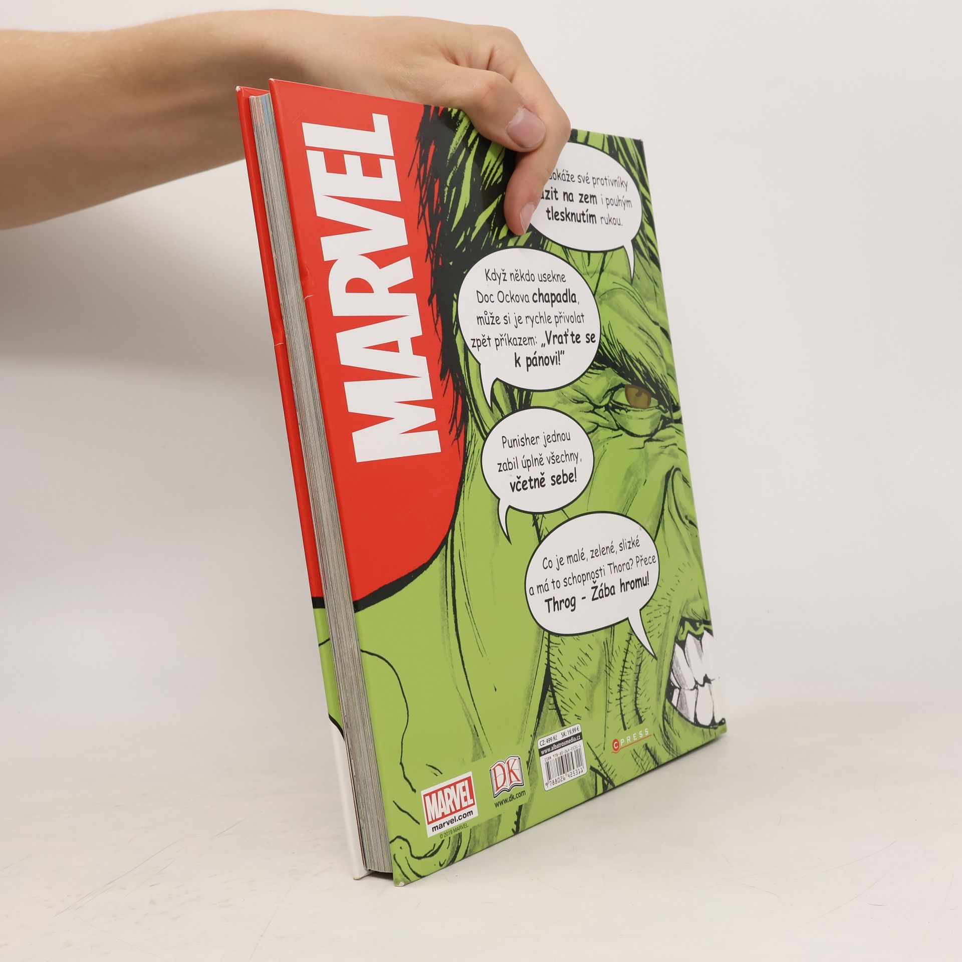 Kolektiv autorů Marvel: Absolutně všechno, co potřebujete vědět