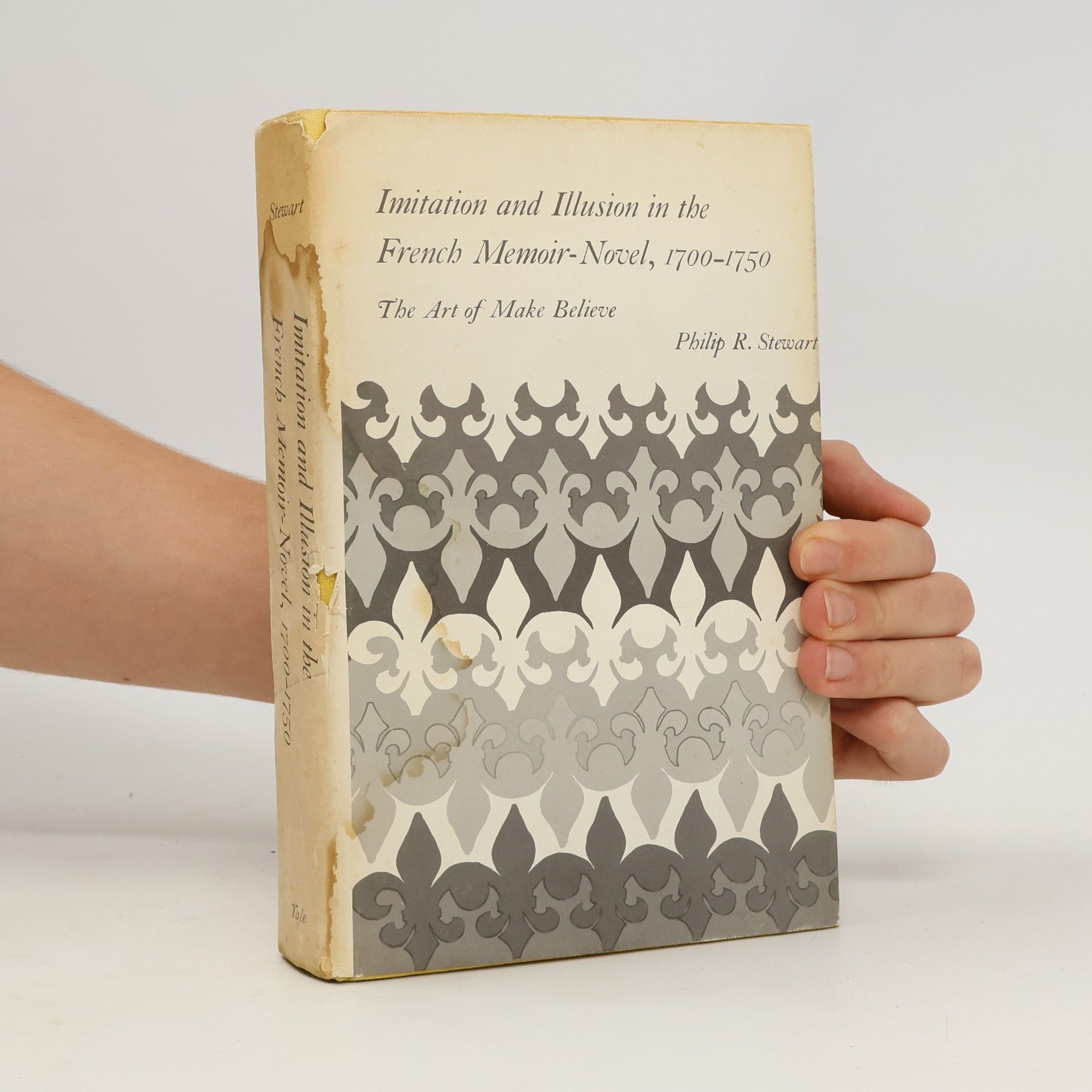 Philip R. Stewart Imitation and Illusion in the French Memoir-Novel, 1700-1750