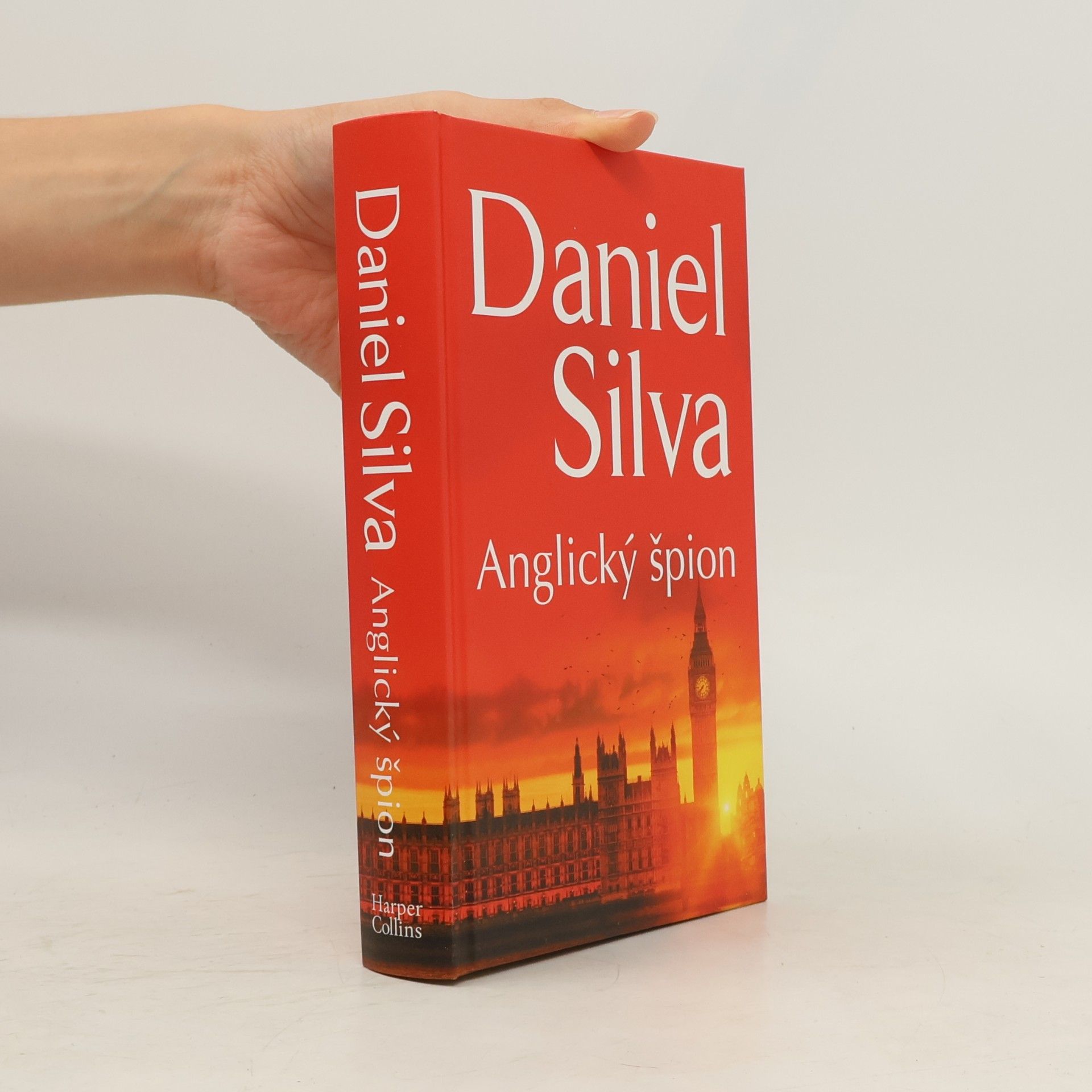 Daniel Silva Anglický špion