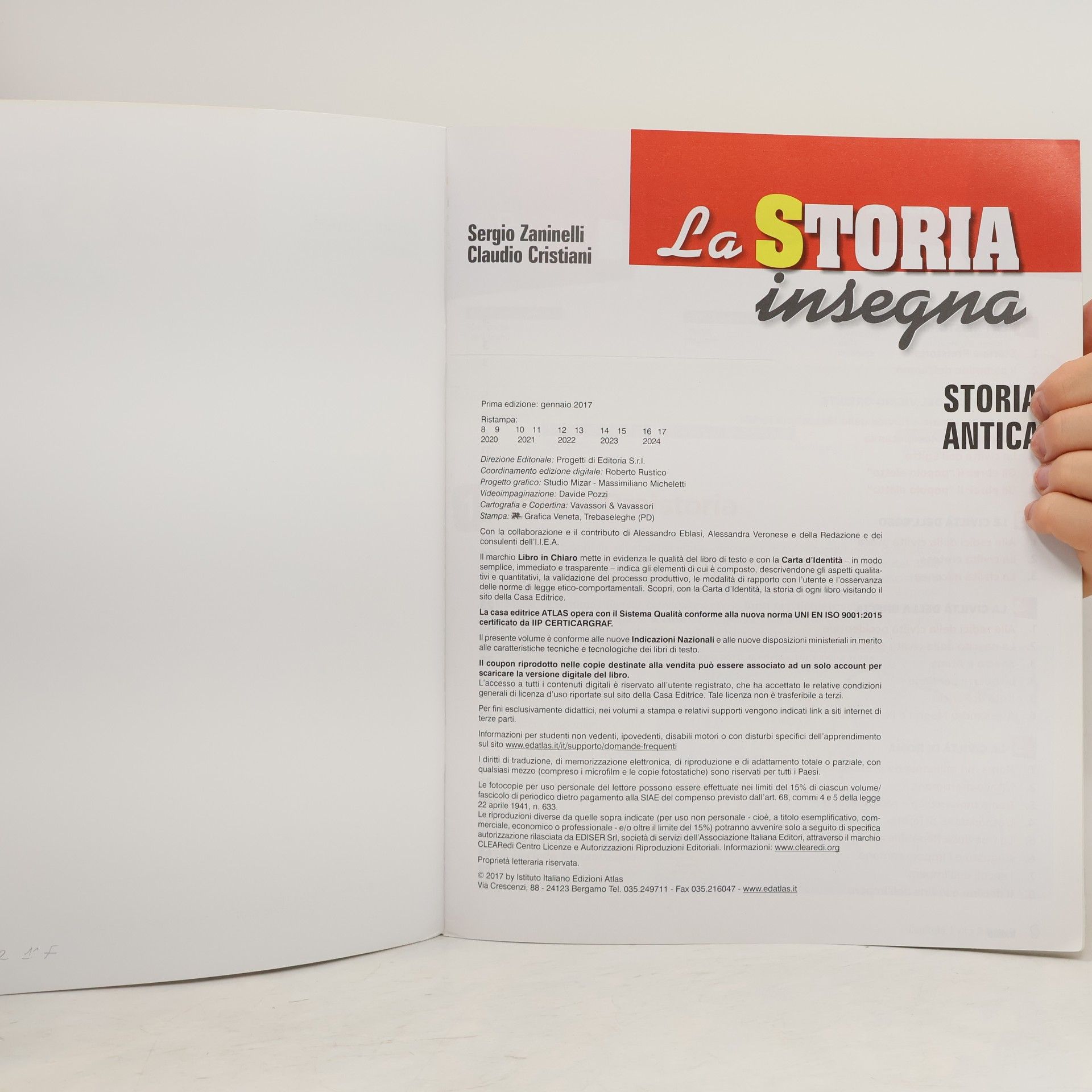 AA.VV. La Storia insegna