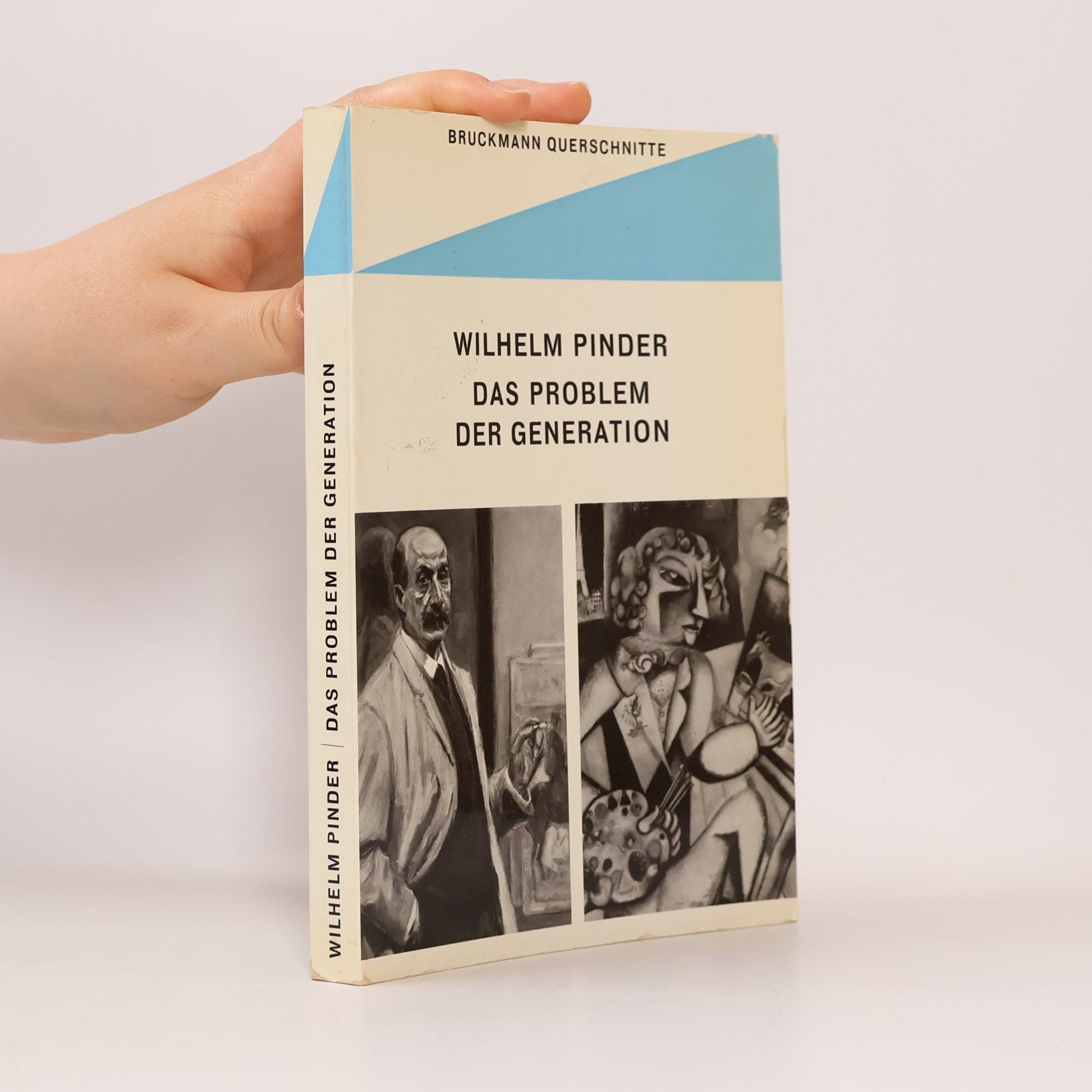 Wilhelm Pinder Das Problem der Generation in der Kunstgeschichte Europas