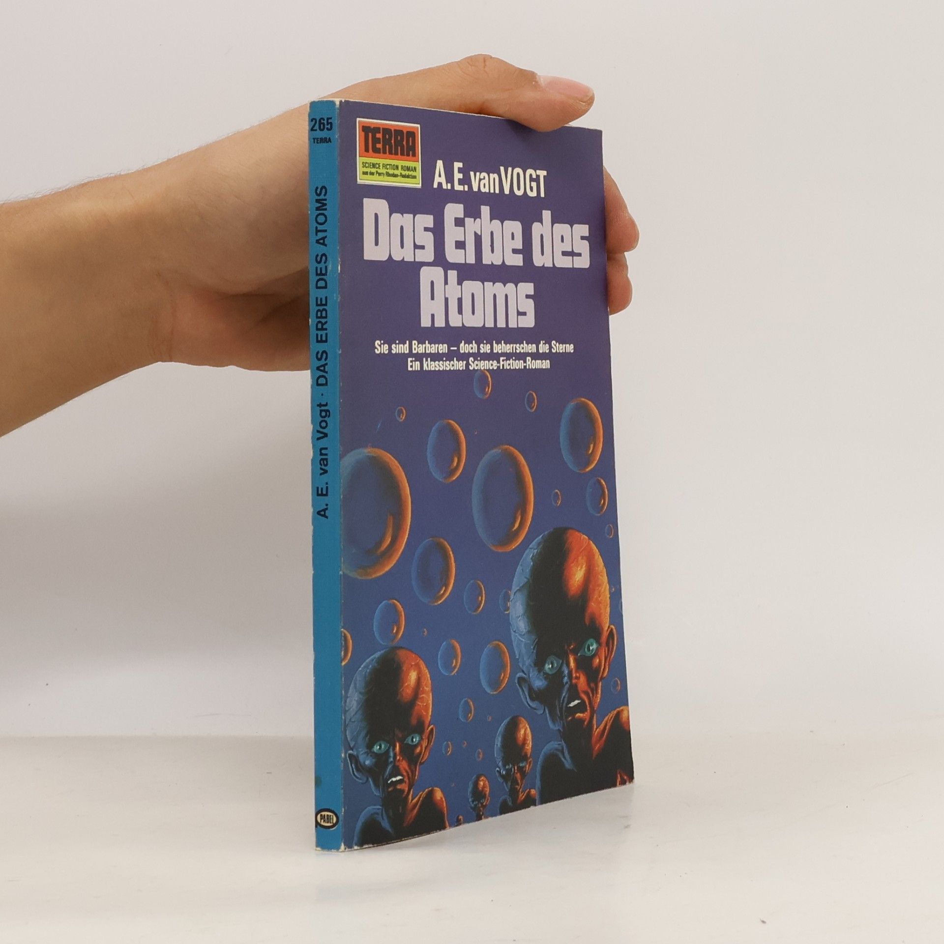 A. E. van Vogt Das Erbe des Atoms