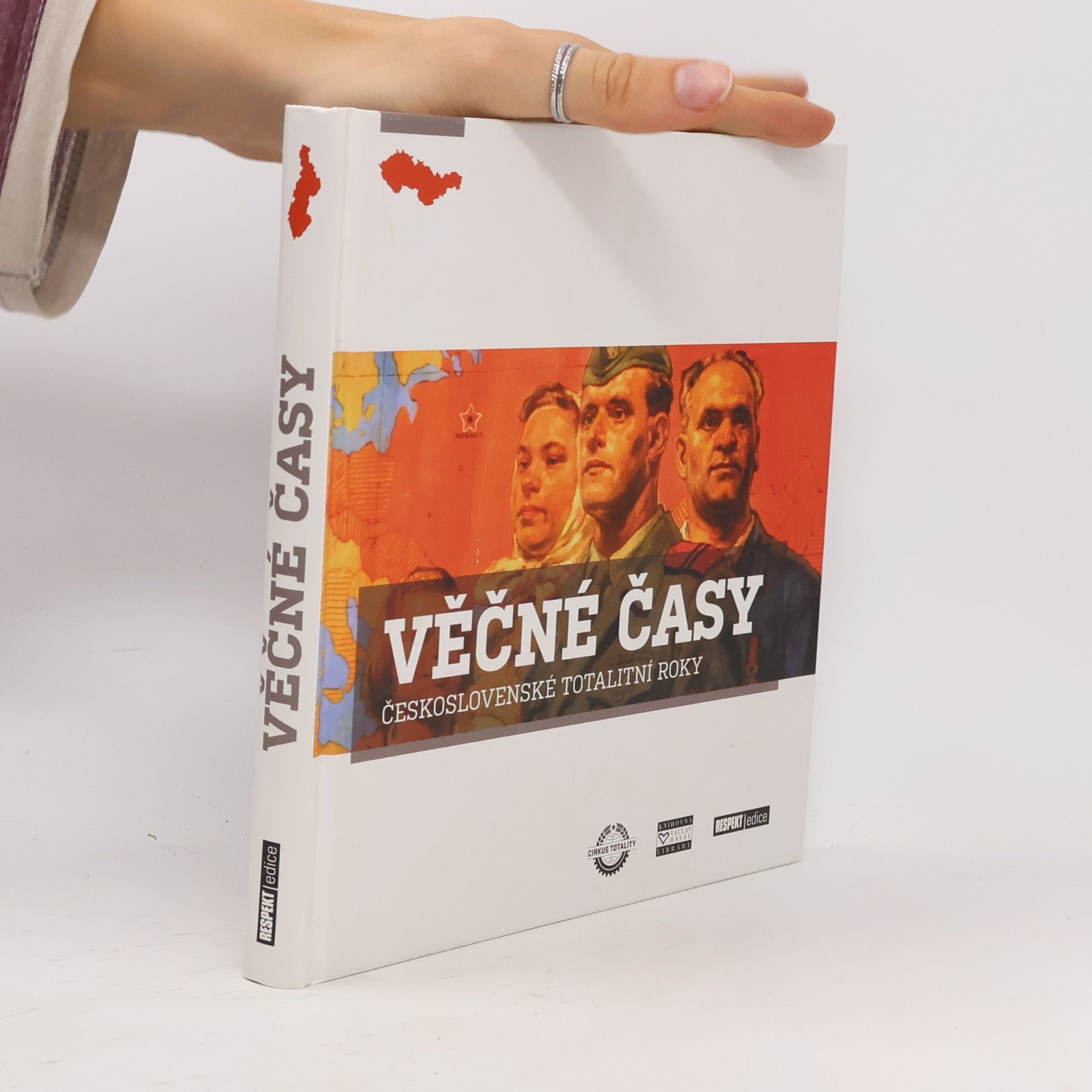 Kamil Činátl Věčné časy : československé totalitní roky