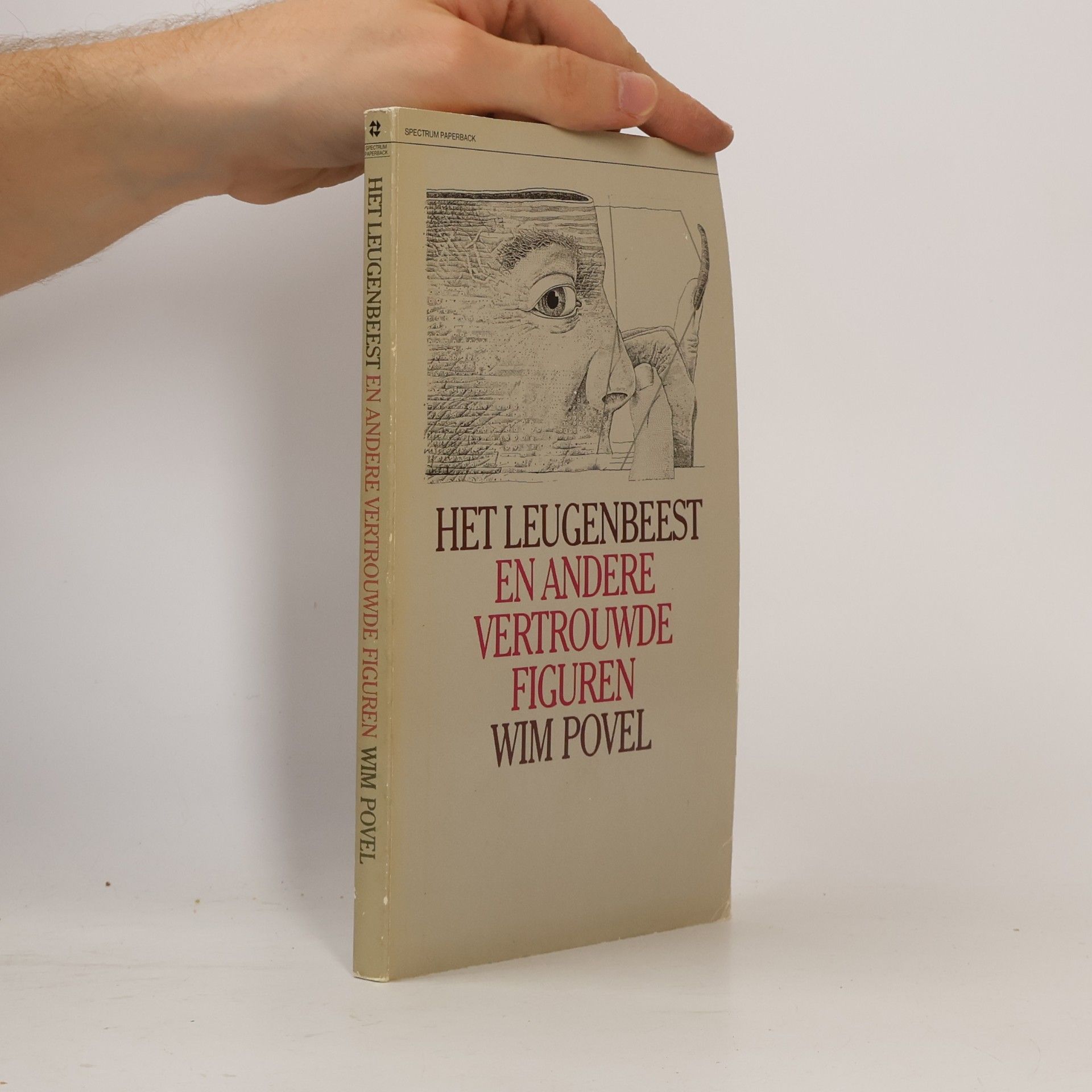 Willem Emile Maria Povel Spectrum Paperback: Het leugenbeest en andere vertrouwde figuren