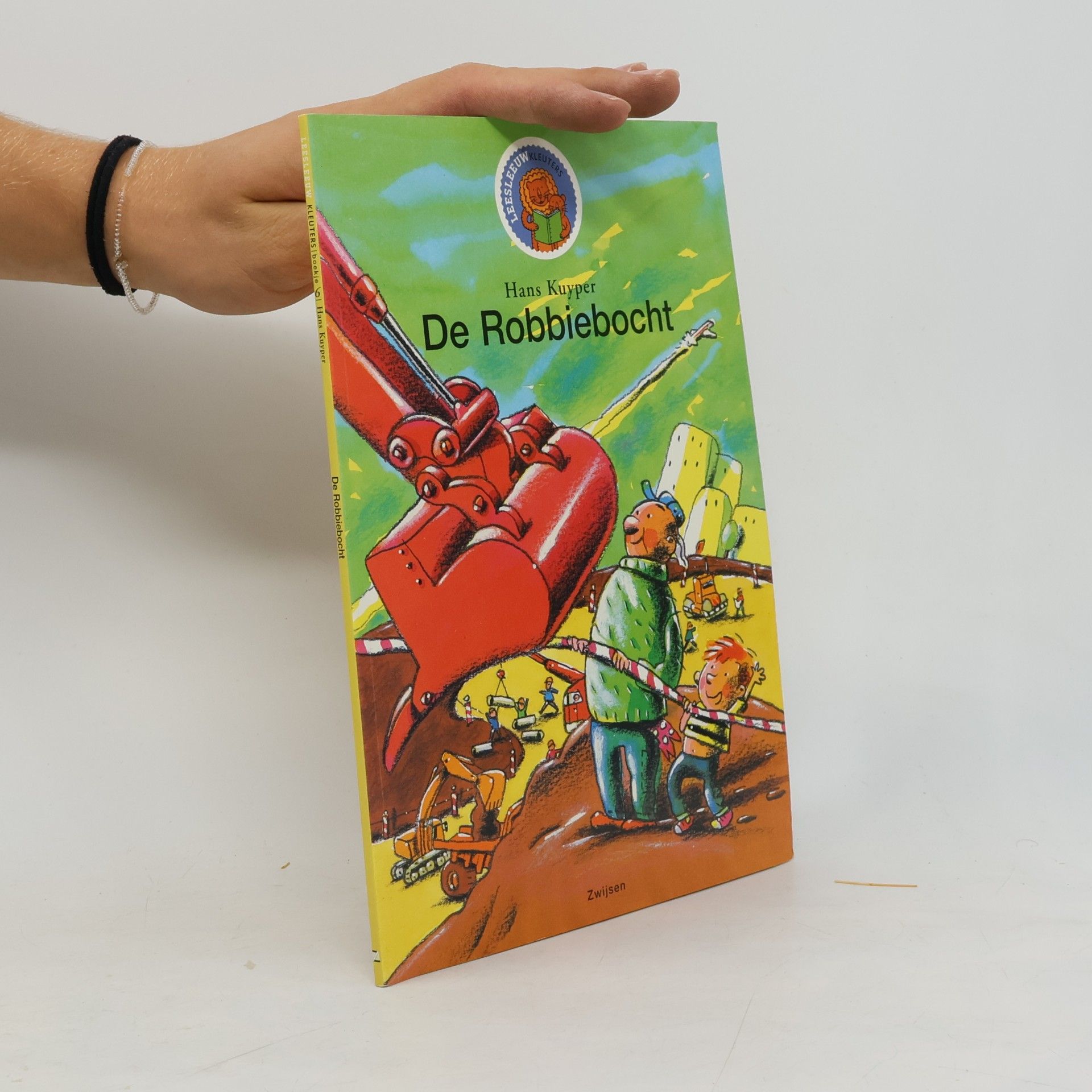 De Robbiebocht Boekje 6