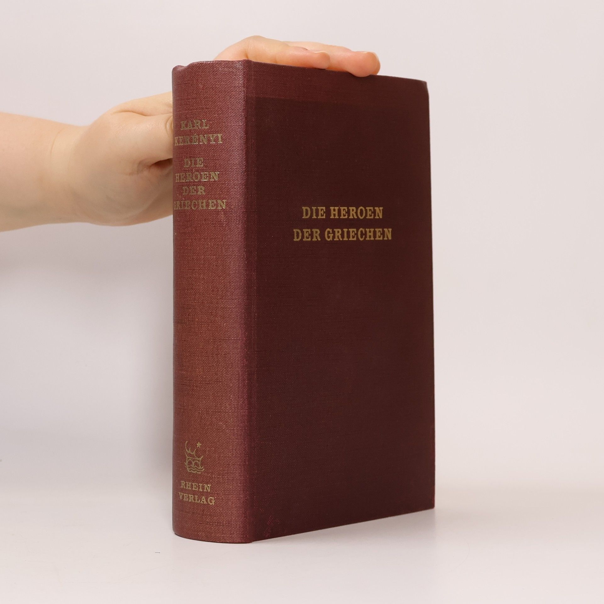 Die Heroen der Griechen