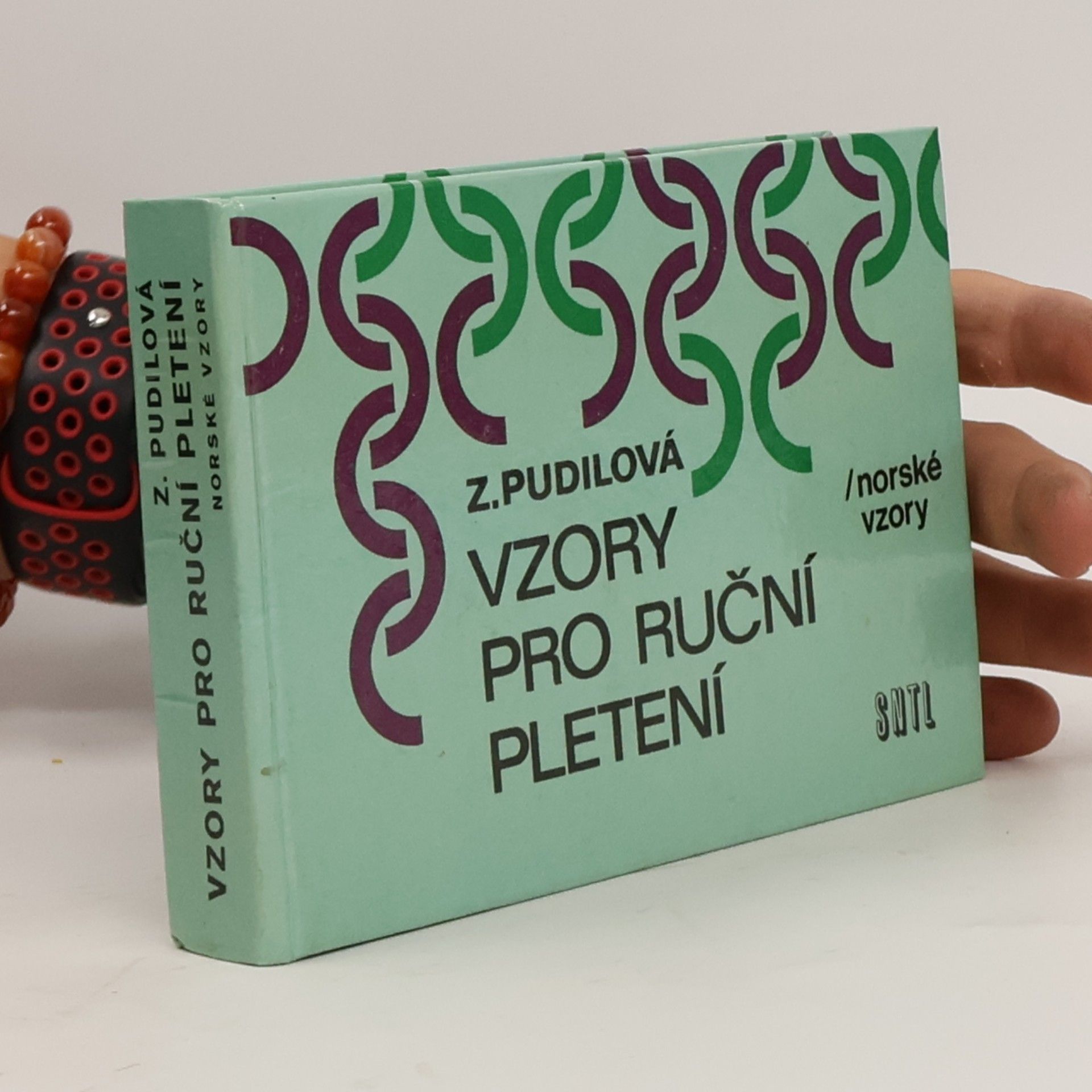 Pudilová Zdenka Vzory pro ruční pletení