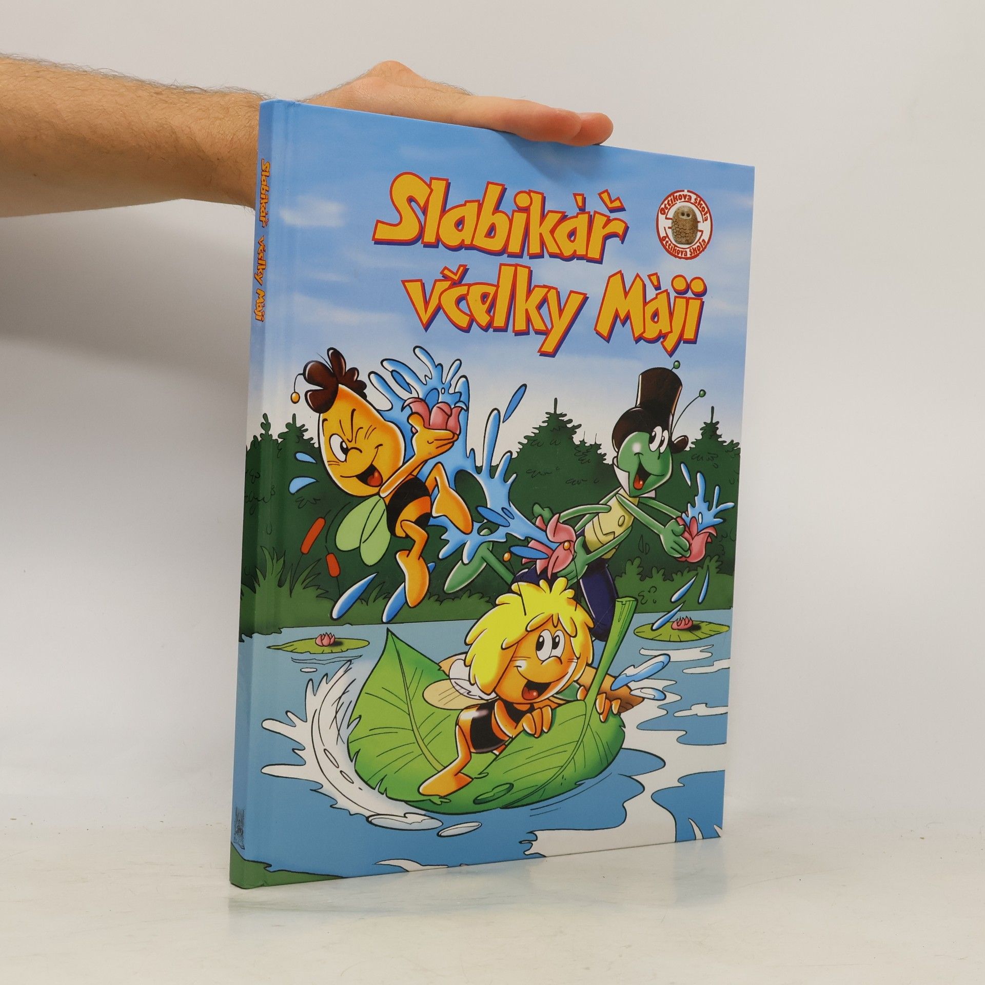Waldemar Bonsels Slabikář včelky Máji