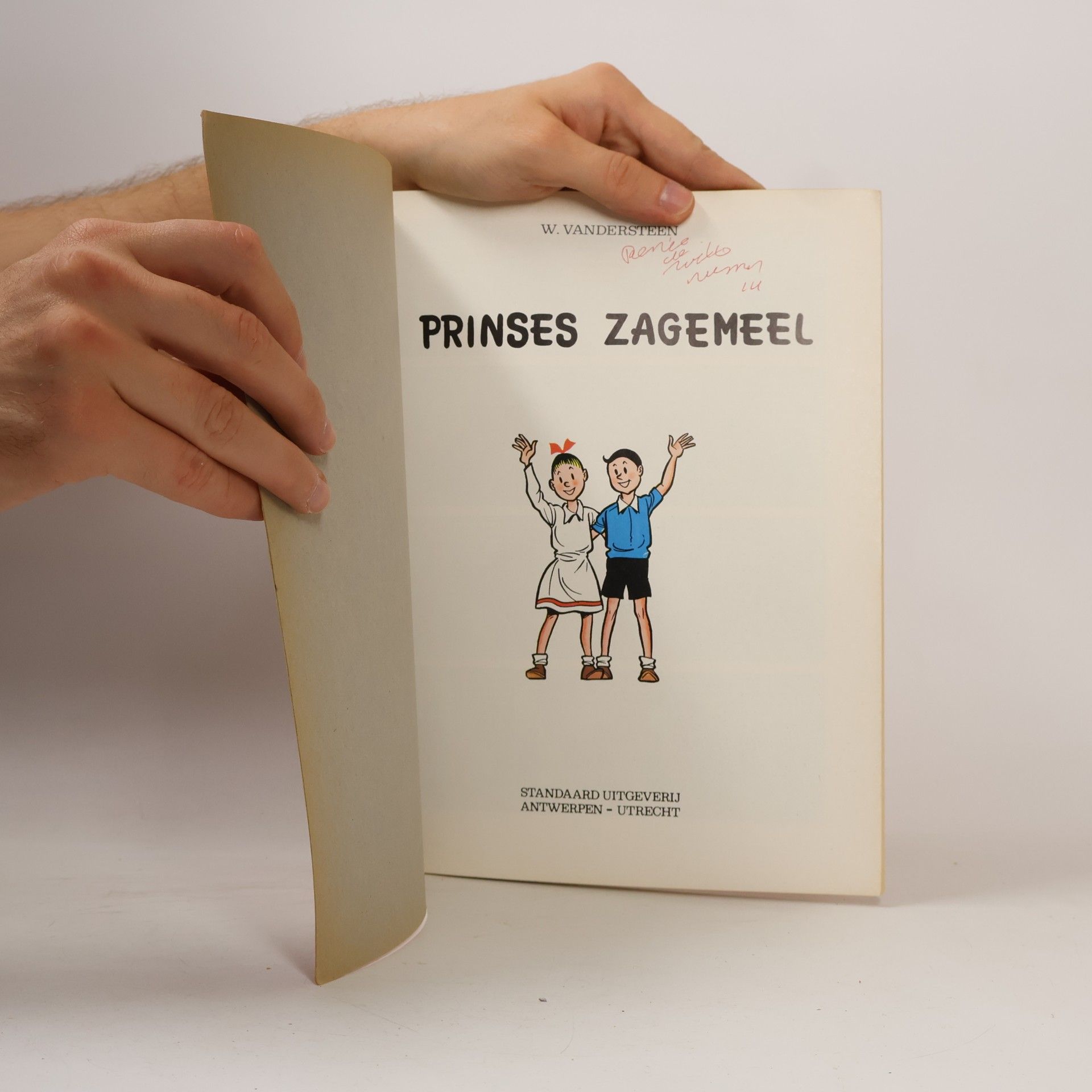 Willy Vandesteen Prinses Zagemeel