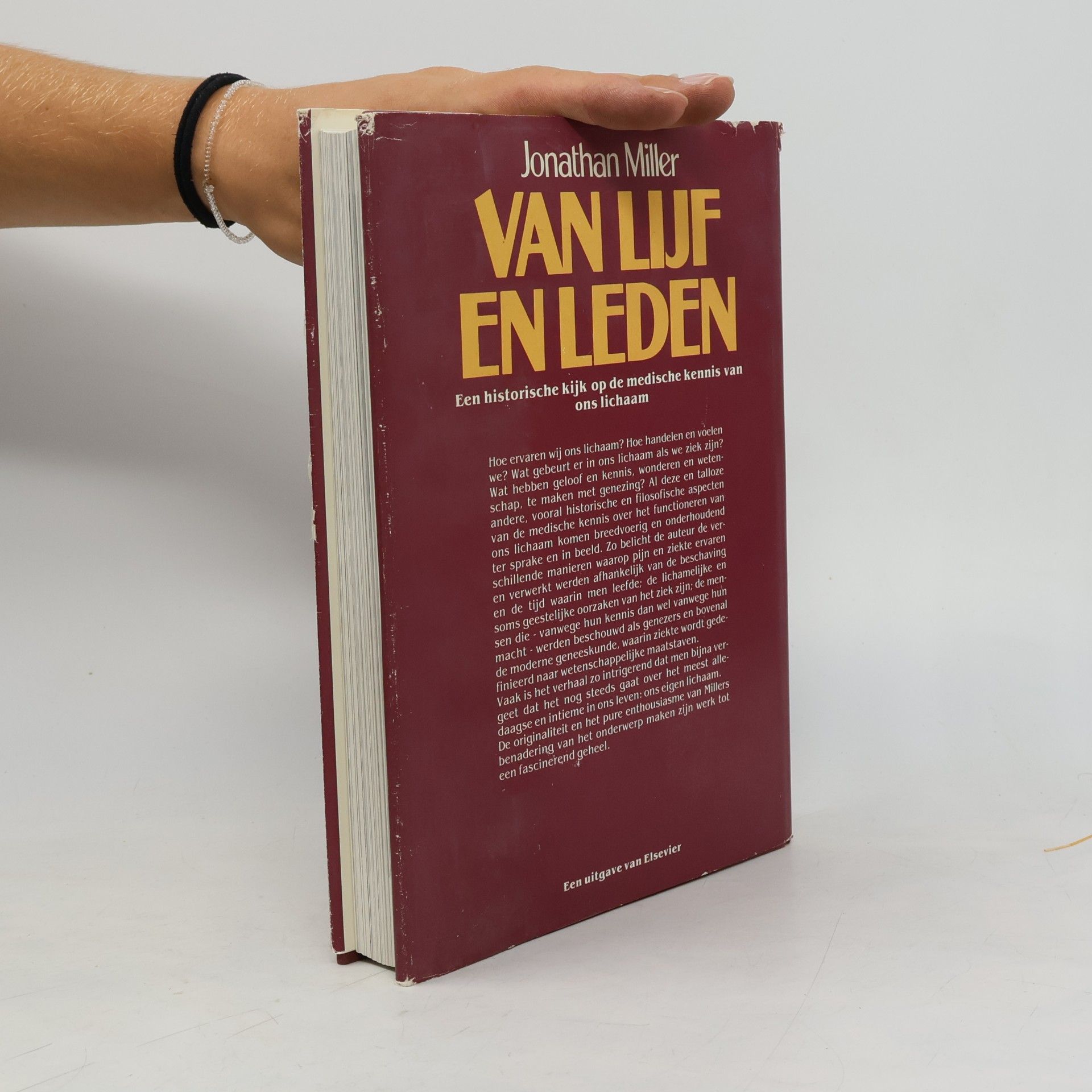 Jonathan Miller Van lijf en leden