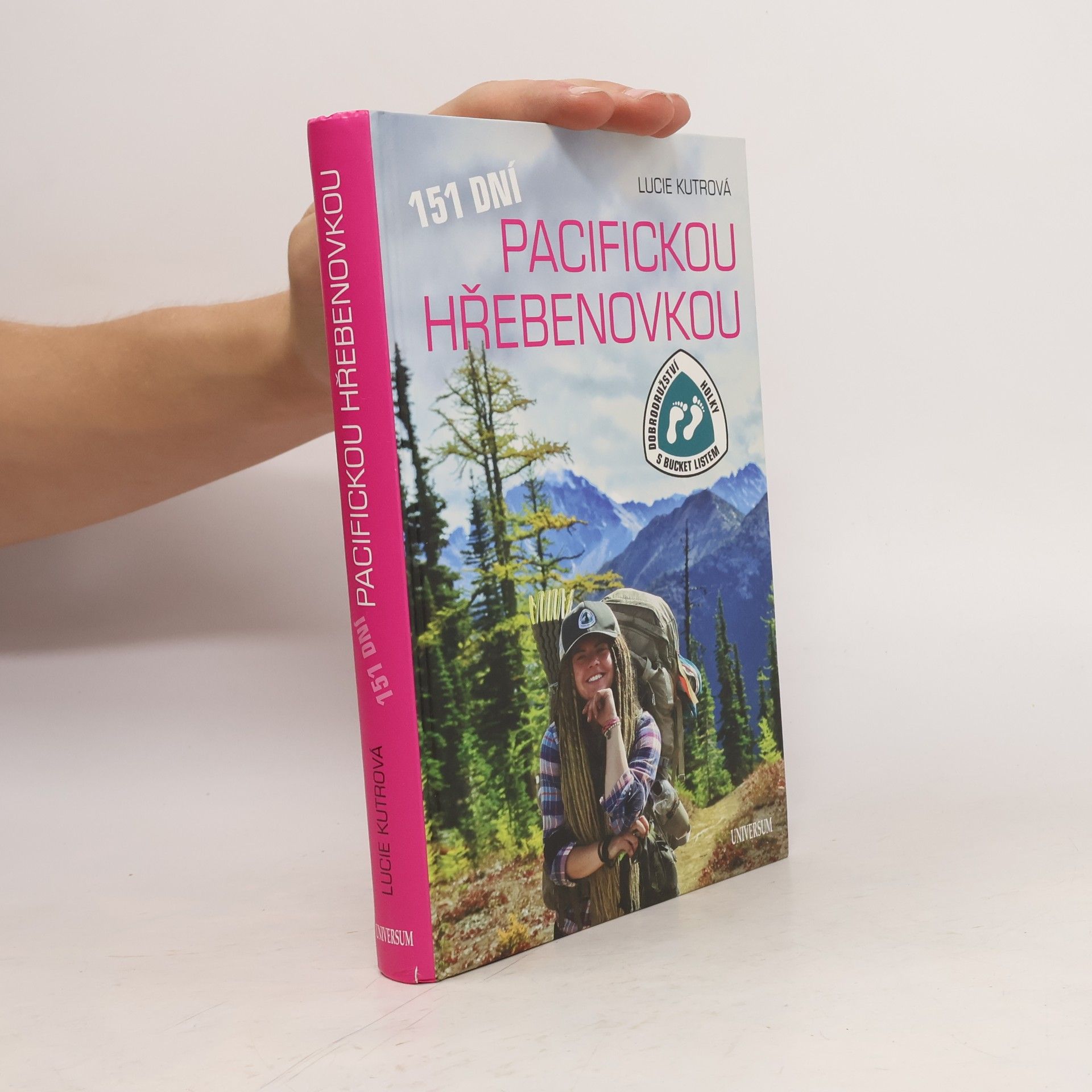 Lucie Kutrová 151 dní Pacifickou hřebenovkou