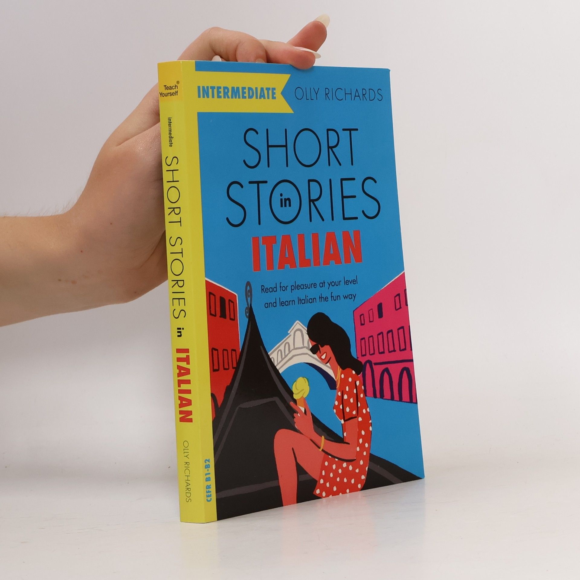 Olly Richards Short Stories in Italian
