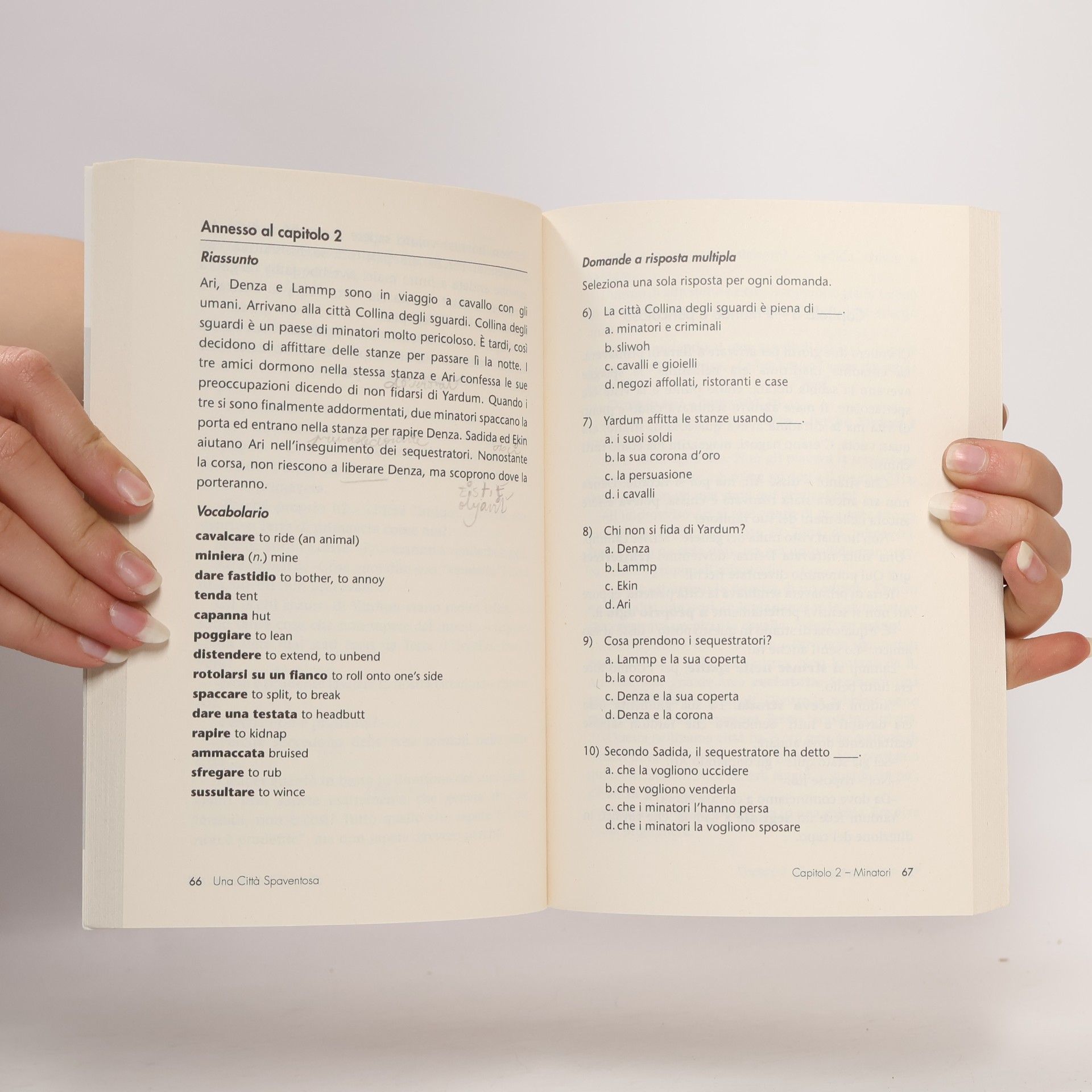 Olly Richards Short Stories in Italian