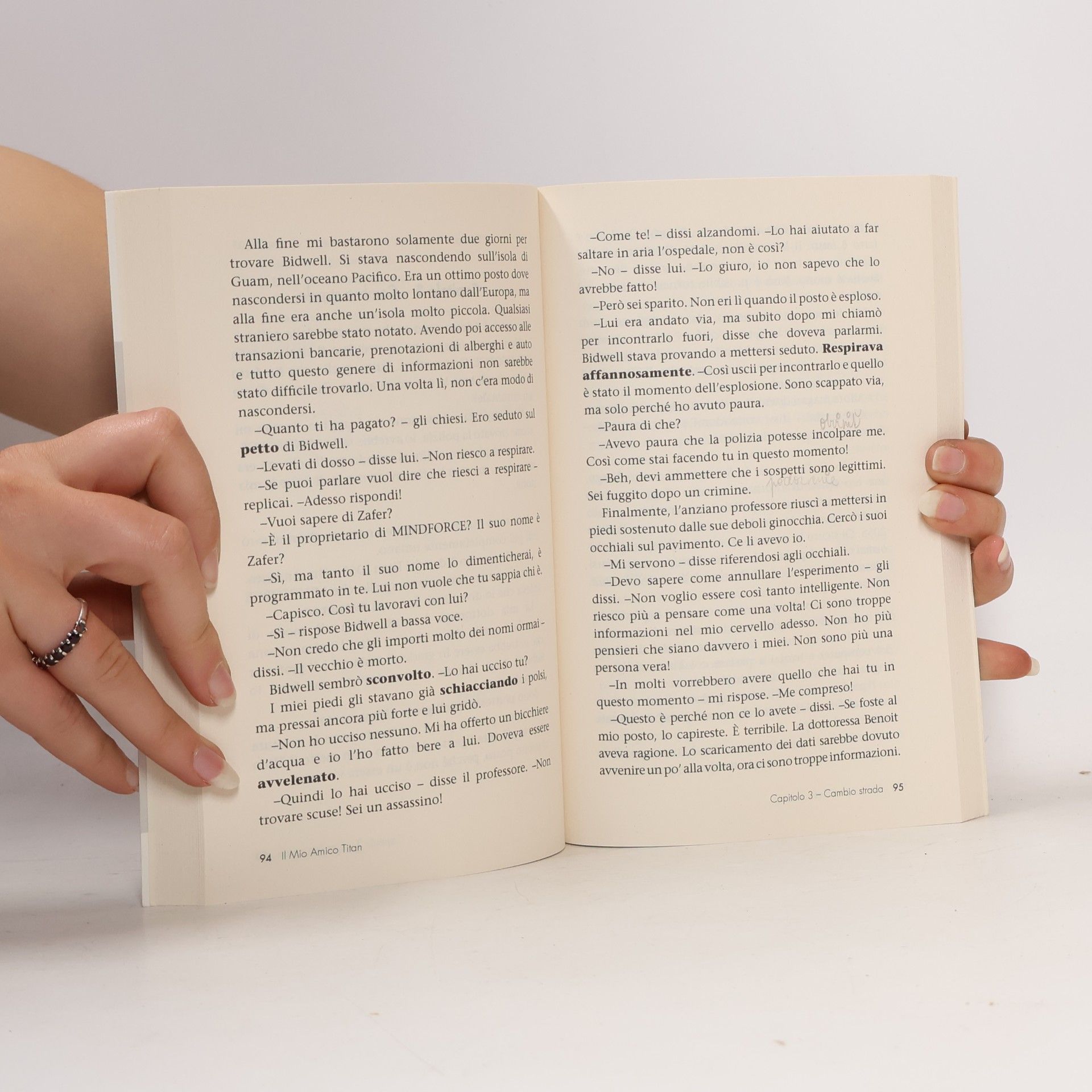 Olly Richards Short Stories in Italian