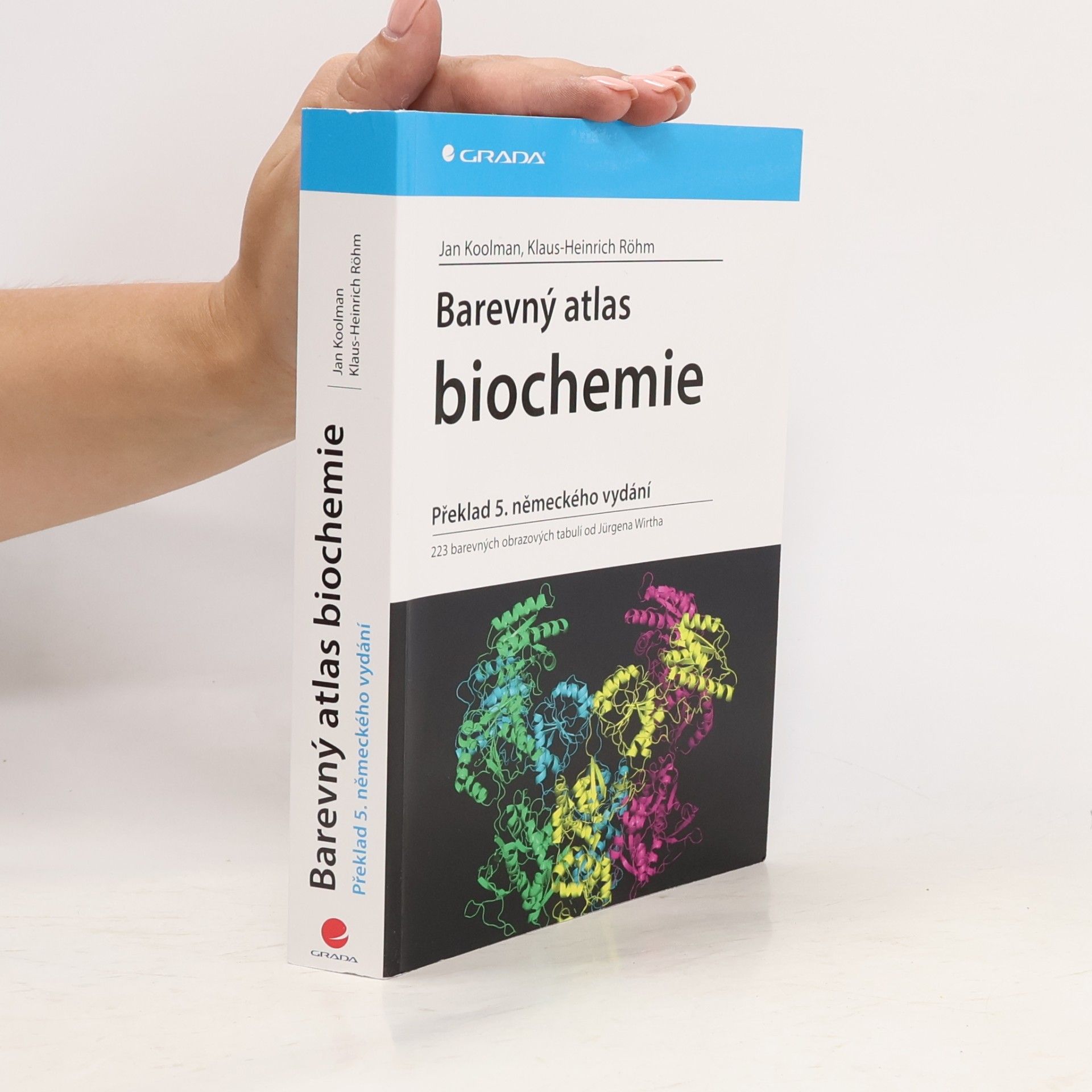 Jan Koolman Barevný atlas biochemie