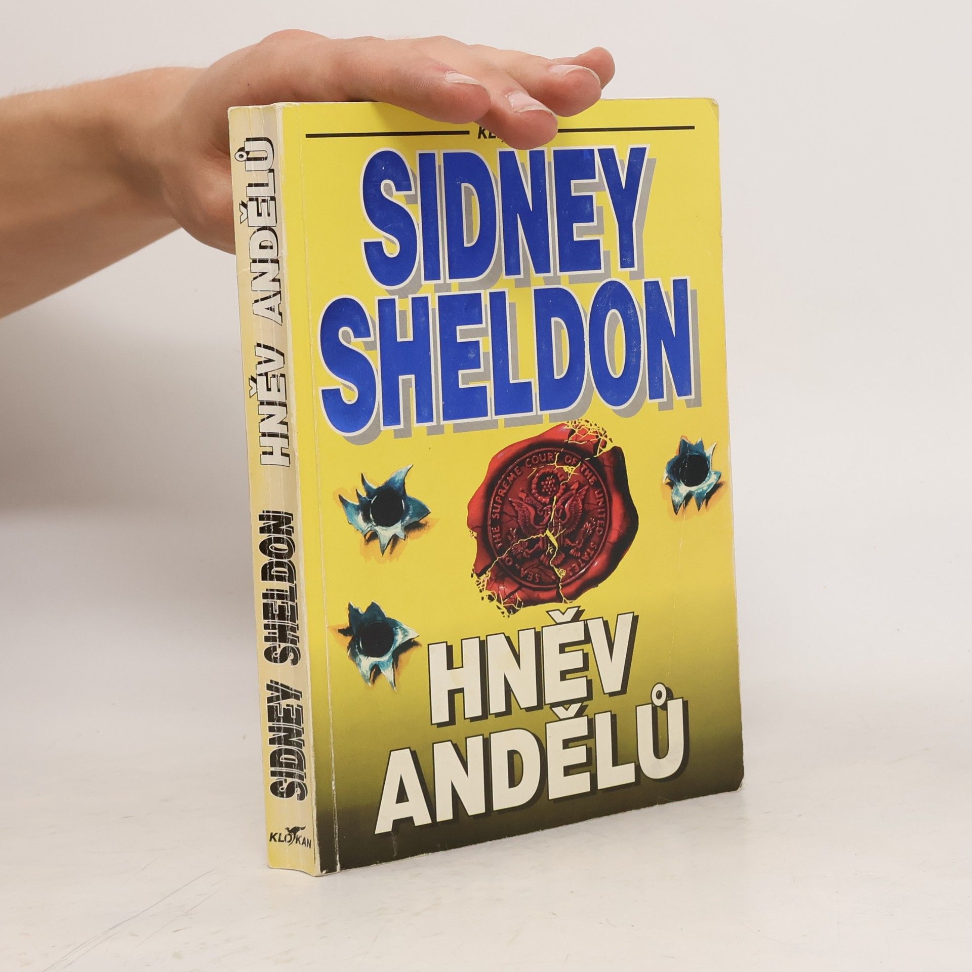 Sidney Sheldon Hněv andělů