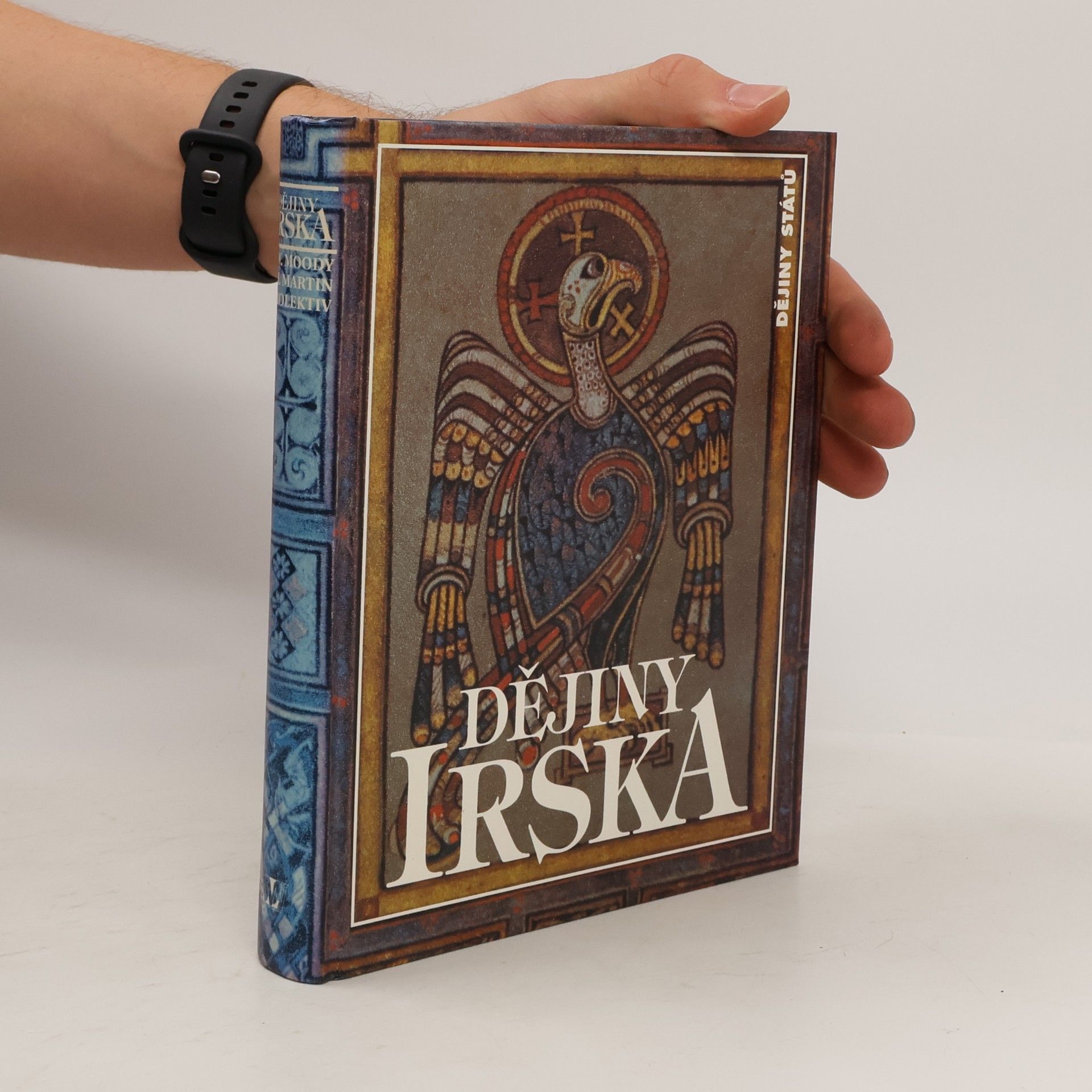 T. W. Theodore William Moody Dějiny Irska