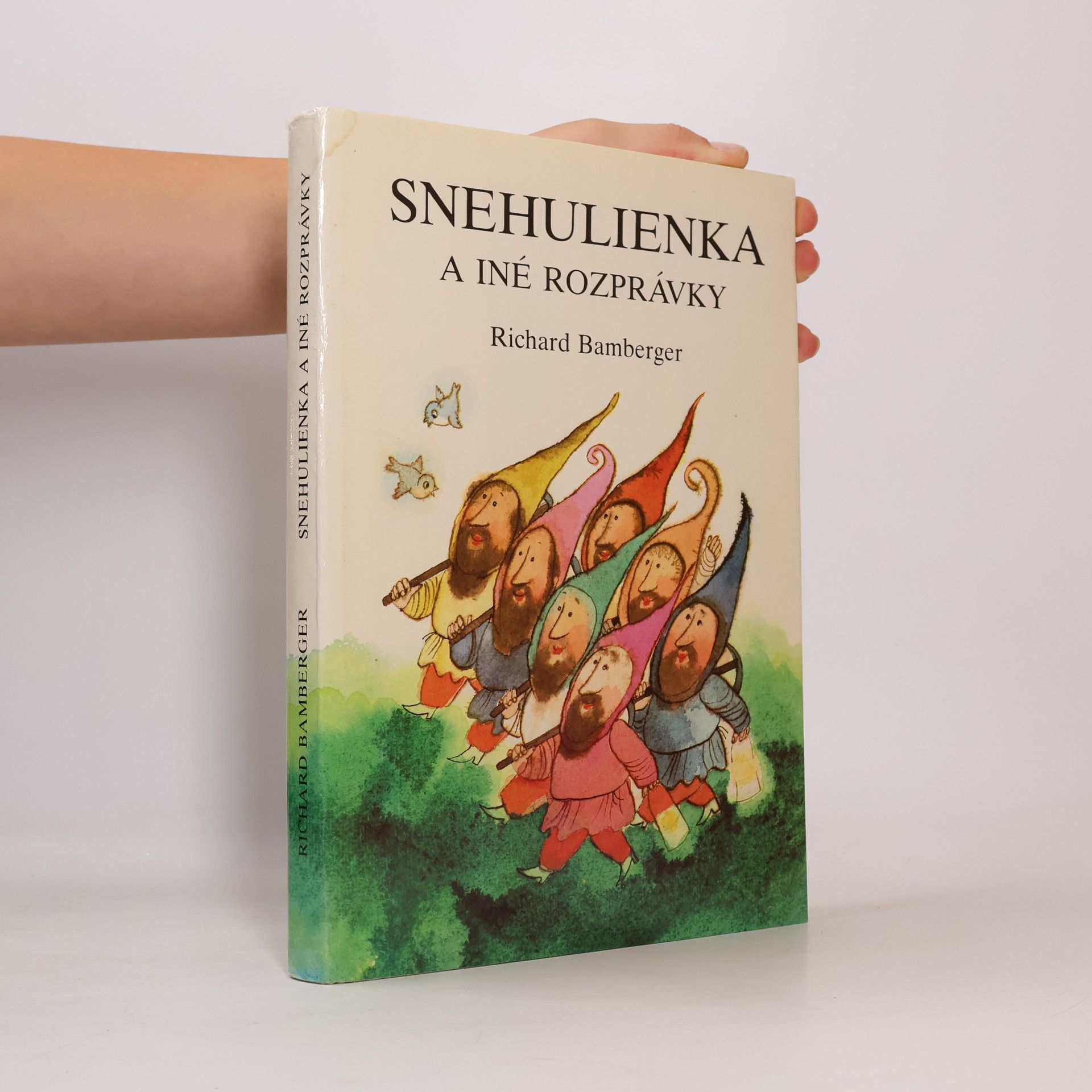 Richard Bamberger Snehulienka a iné rozprávky