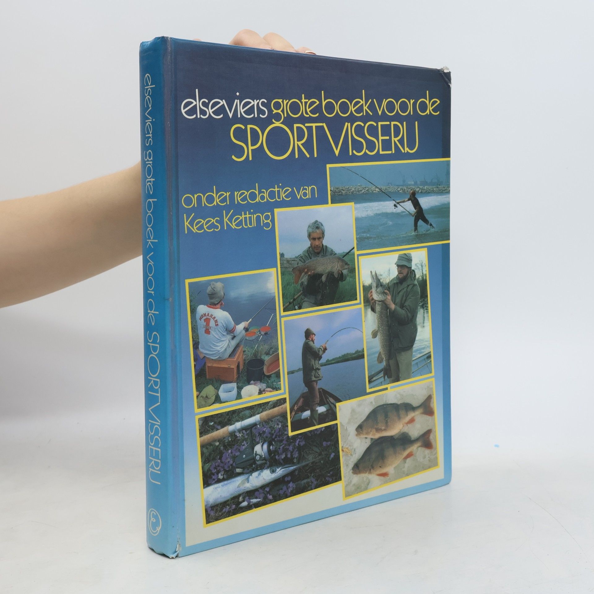 Rein van Rutten Elseviers grote boek voor de sportvisserij