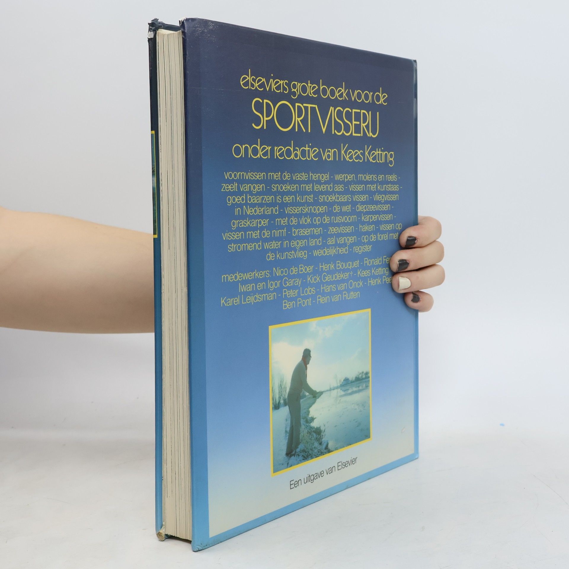 Nico de Boer Elseviers grote boek voor de sportvisserij