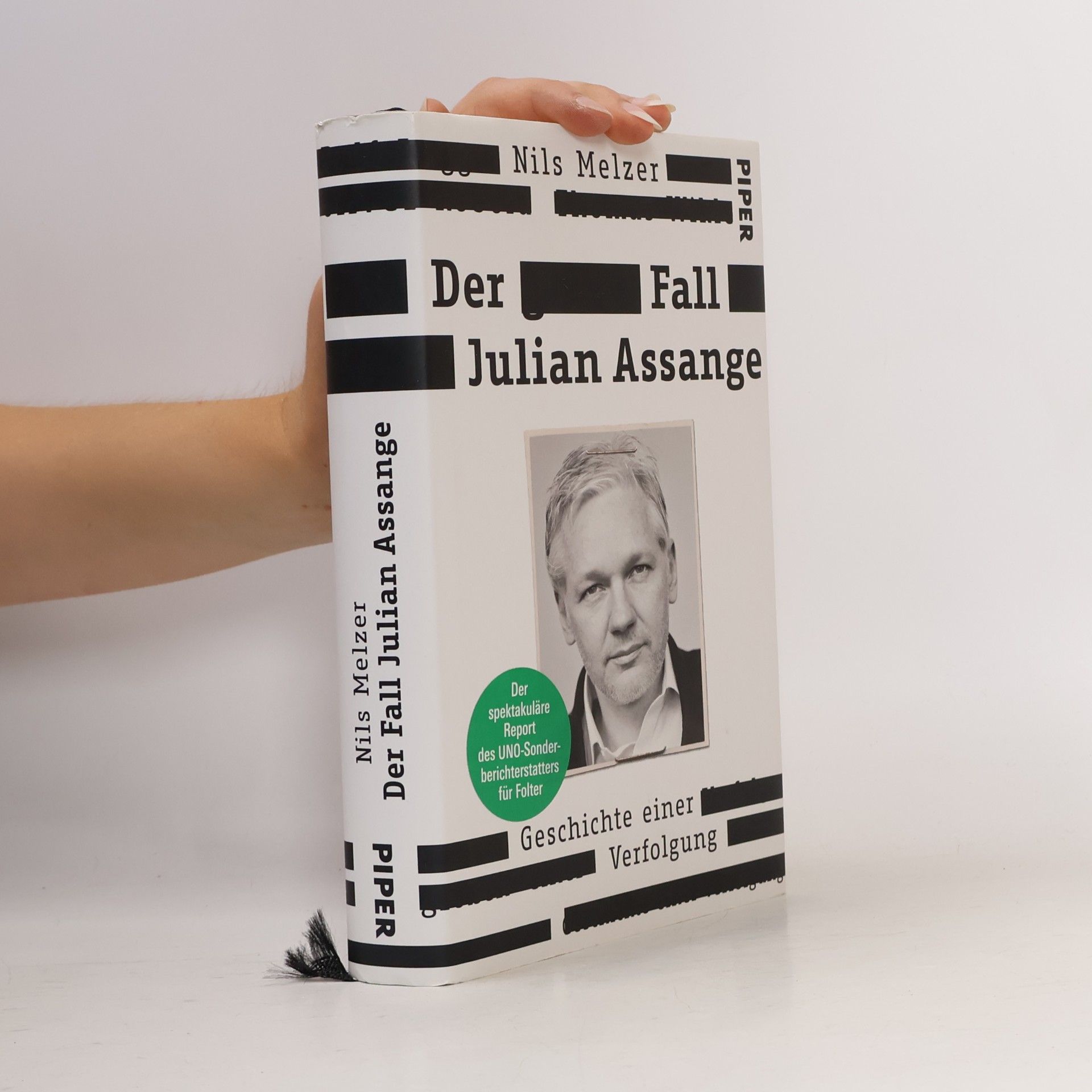 Nils Melzer Der Fall Julian Assange