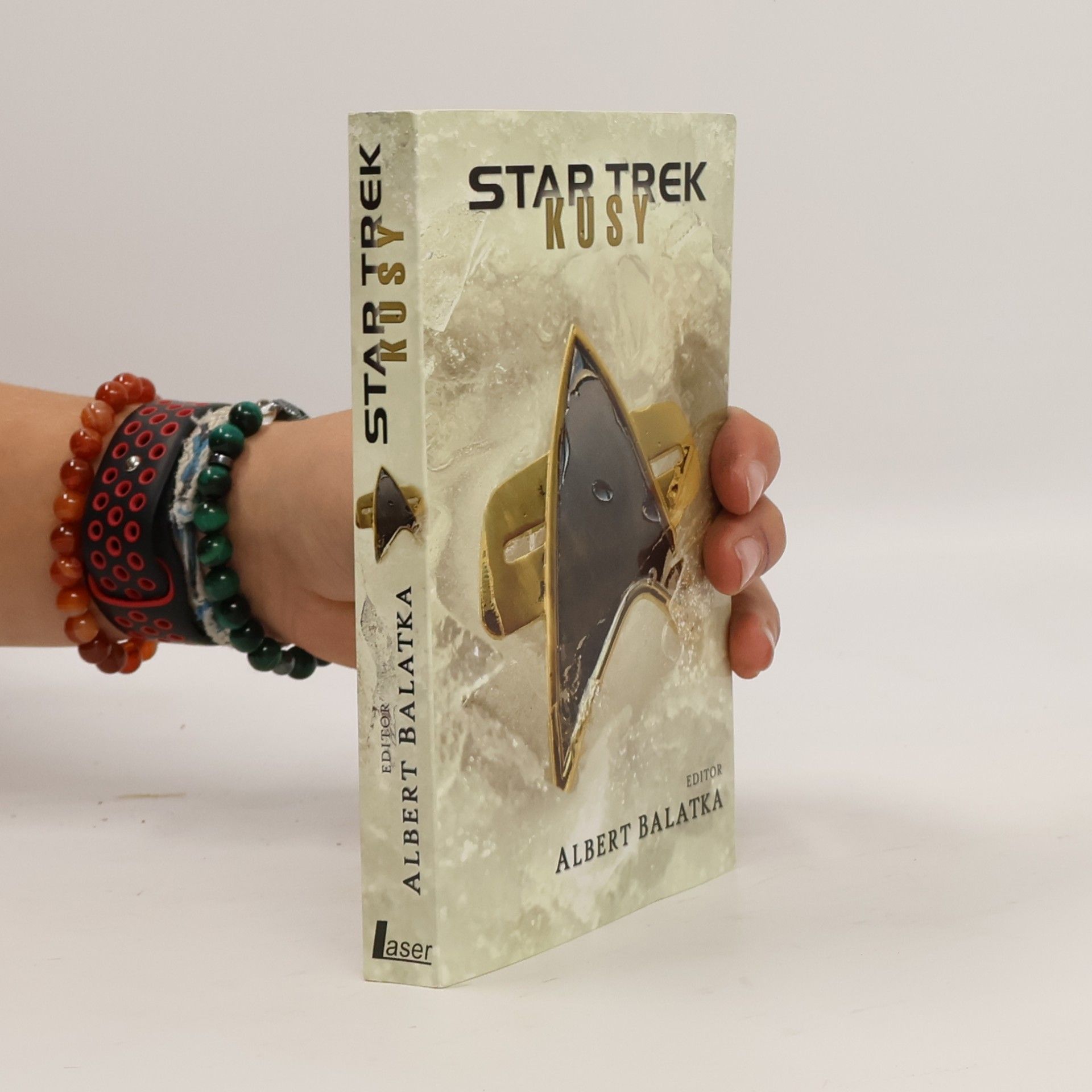 Albert Balatka Star Trek Kusy