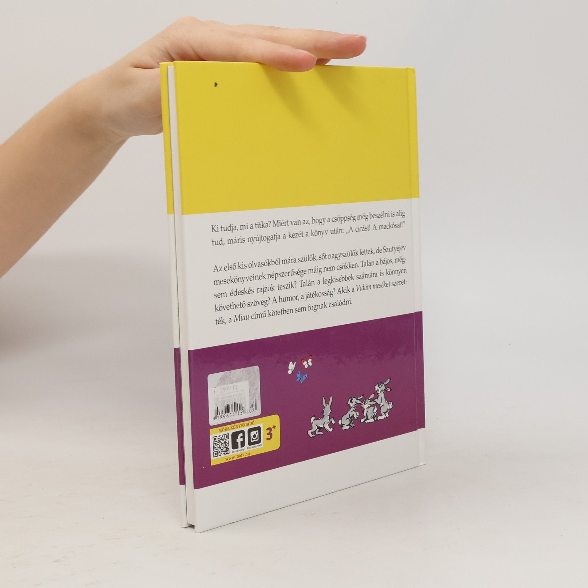 Vlagyimir Szutyeyev Miau és más vidám mesék
