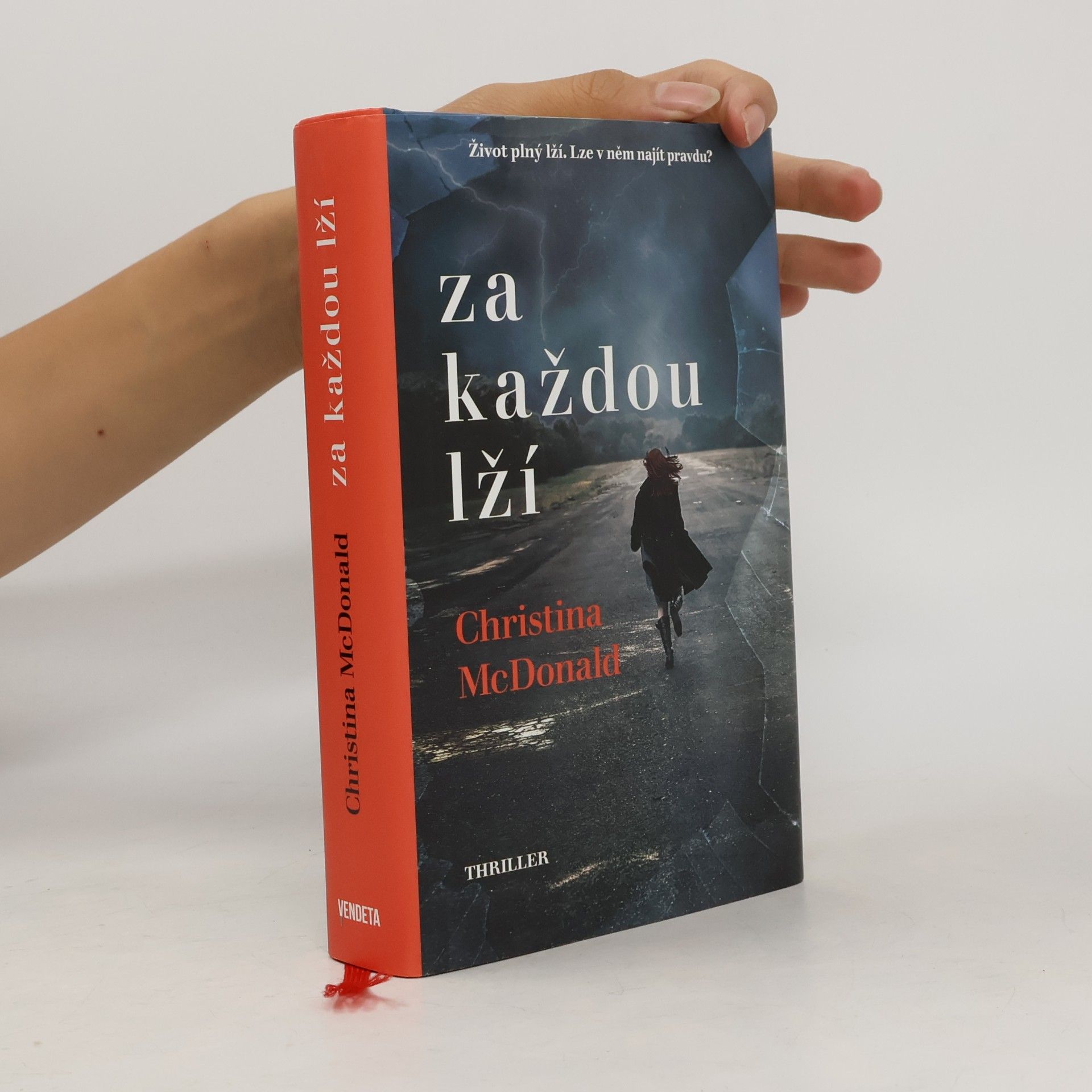 Christina McDonald Za každou lží