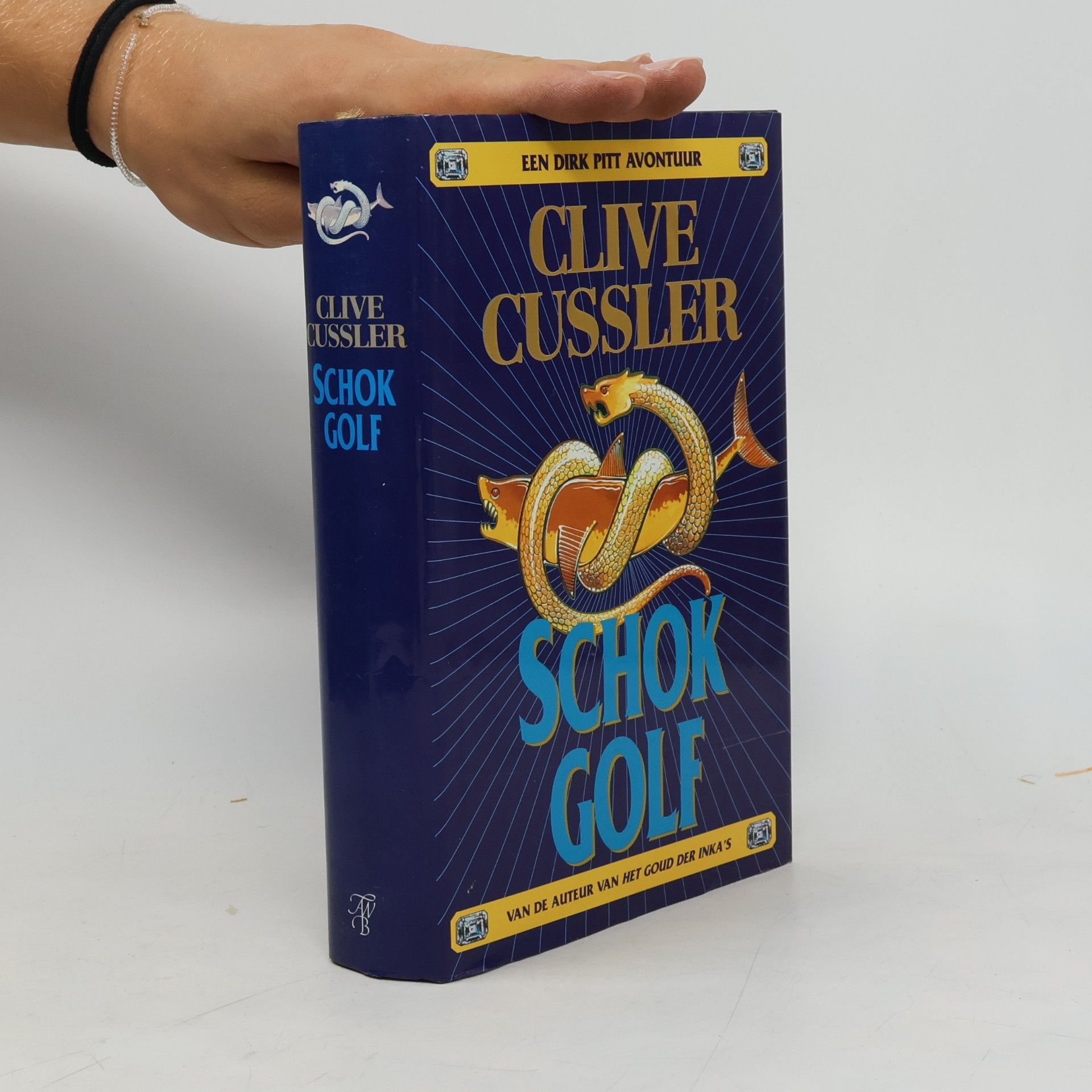 Clive Cussler Een Dirk Pitt Avontuur: Schokgolf