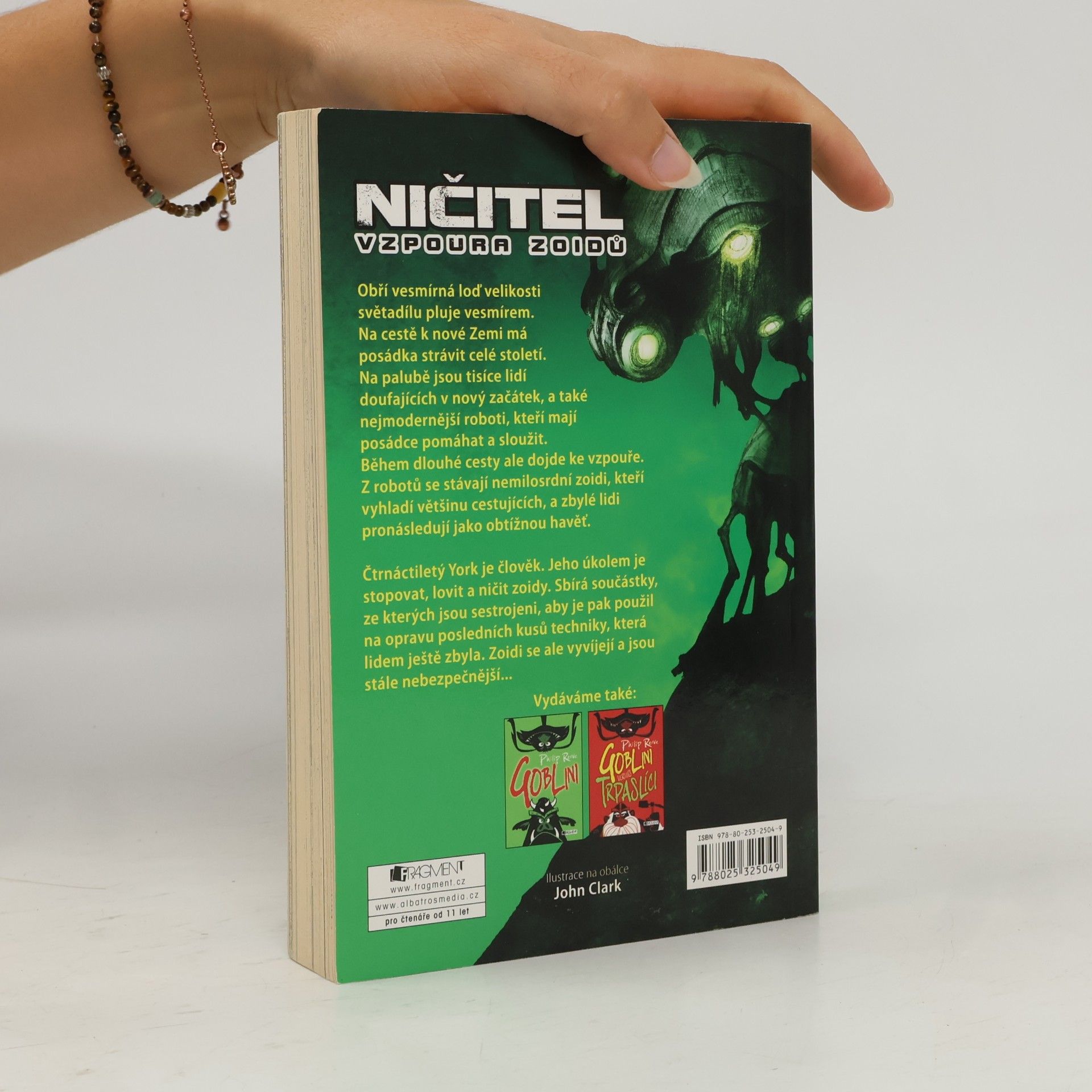 Paul Stewart Ničitel. Vzpoura zoidů