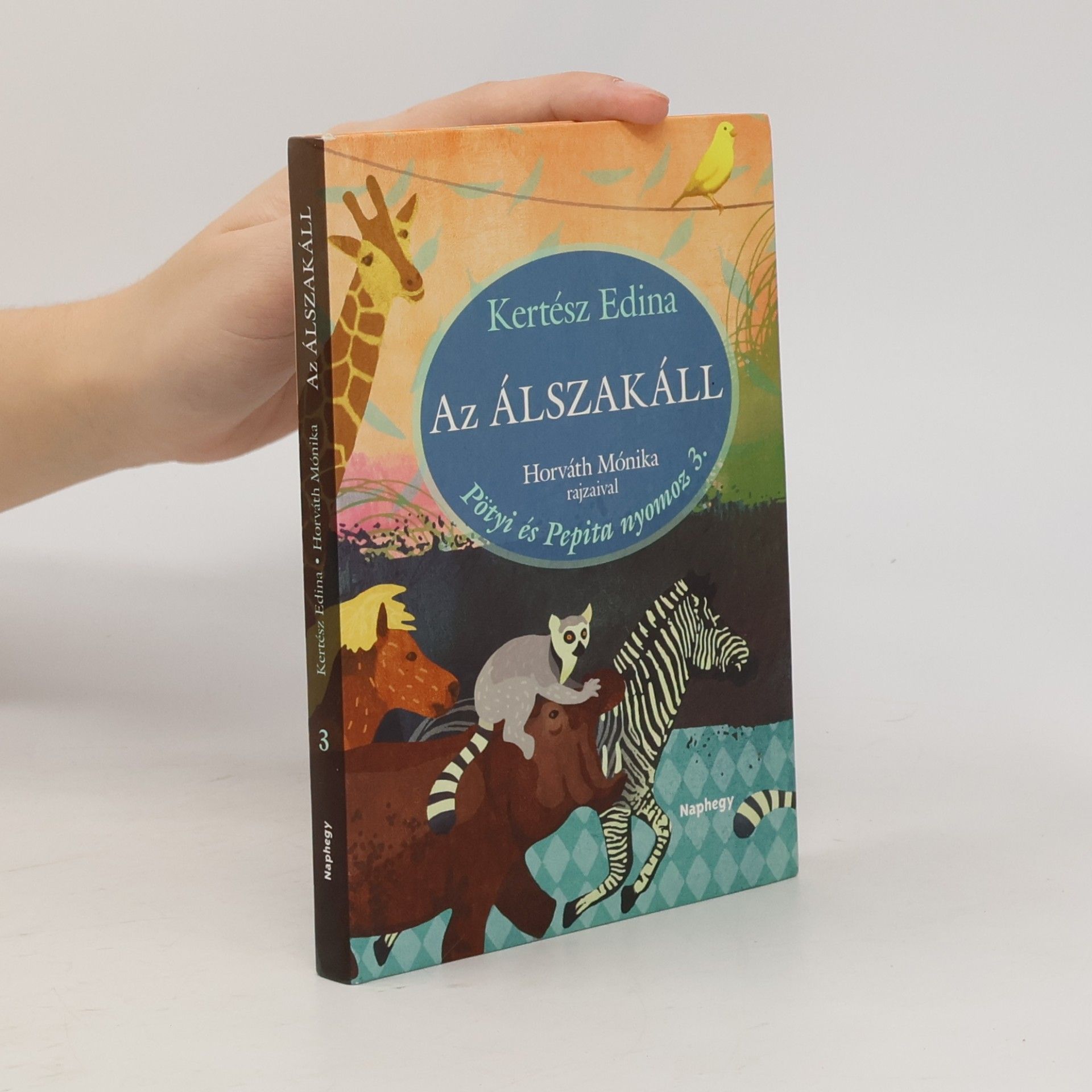 Edina Kertész Az álszakáll