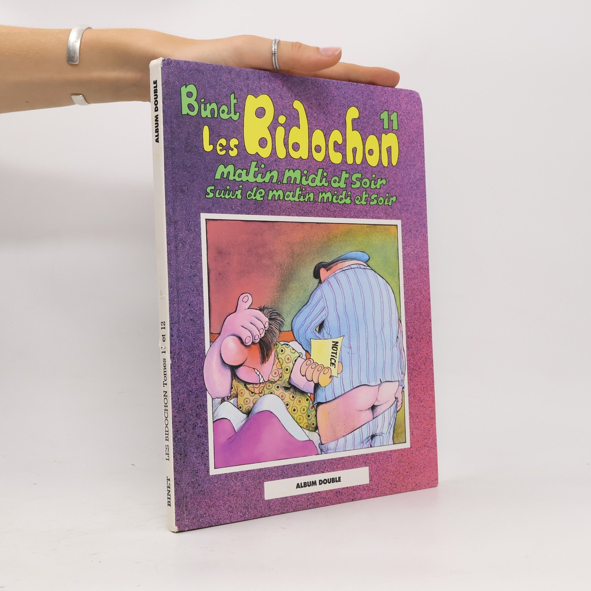 Binet Les Bidochon 11-12: Matin, midi et soir