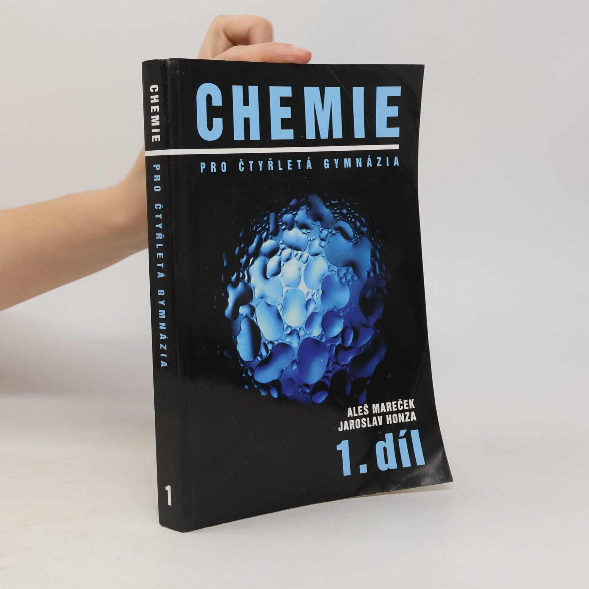 Chemie pro čtyřletá gymnázia, 1.díl