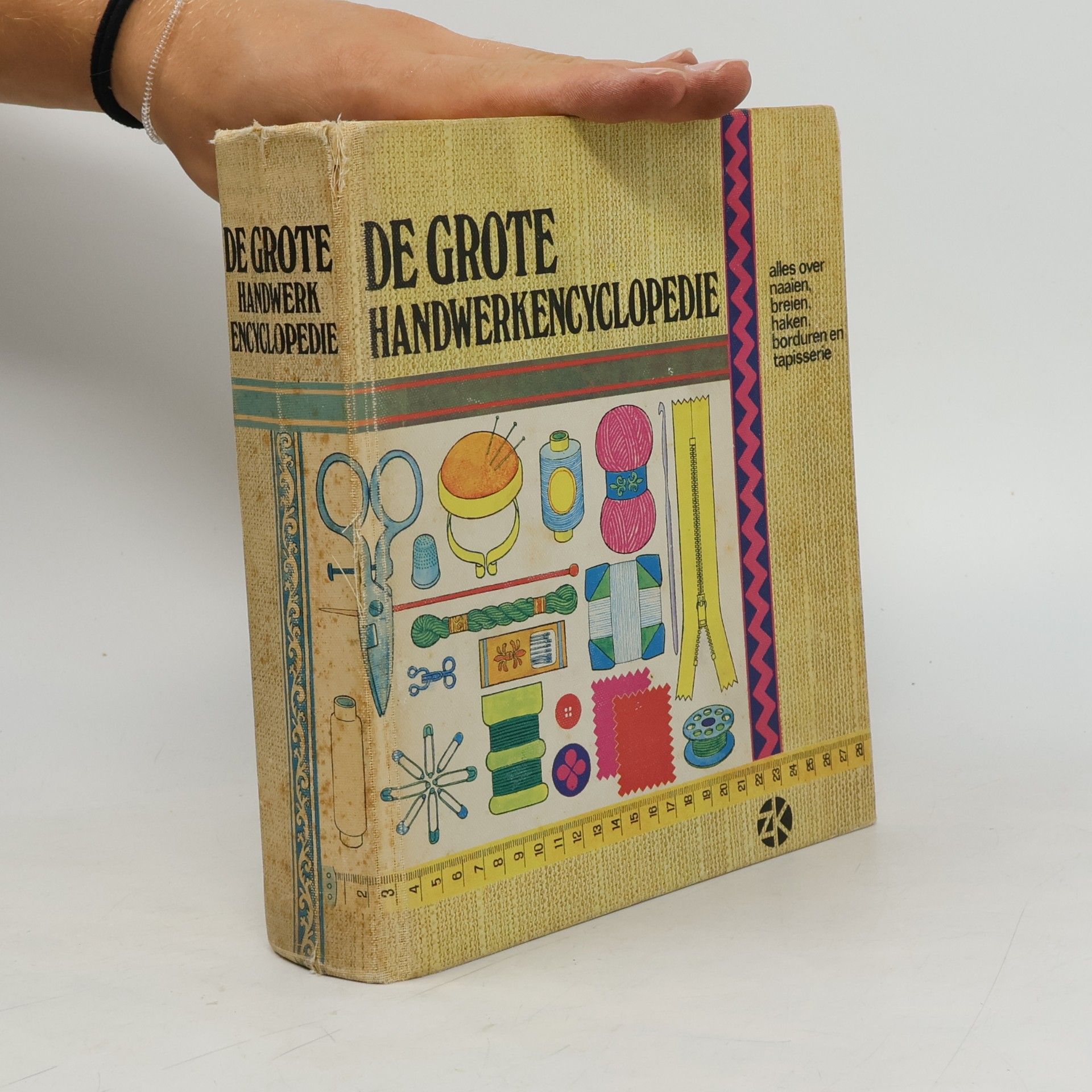 C.C.J. de Stoubendorff-Weddelink De grote handwerkencyclopedie