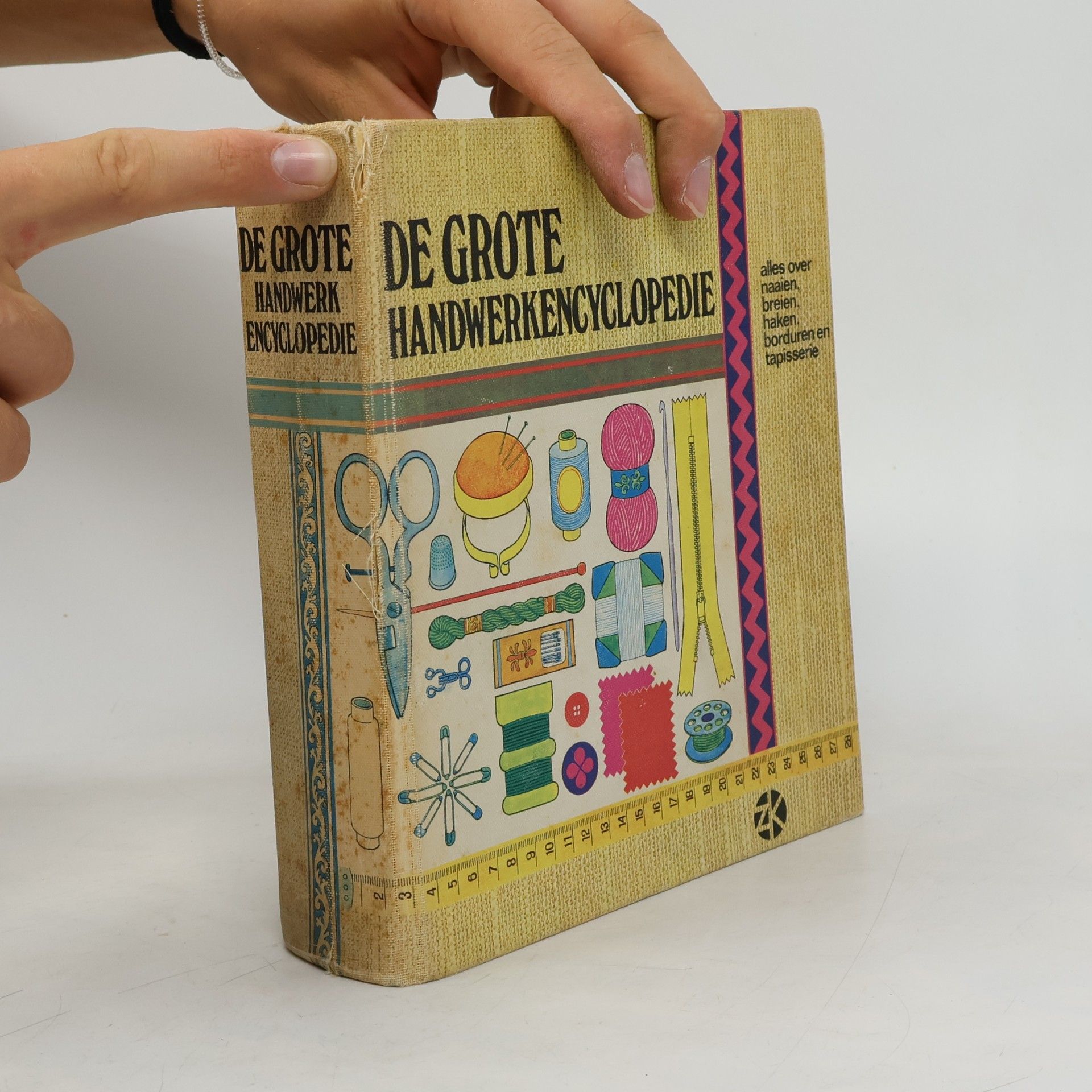 Annie Morrand De grote handwerkencyclopedie